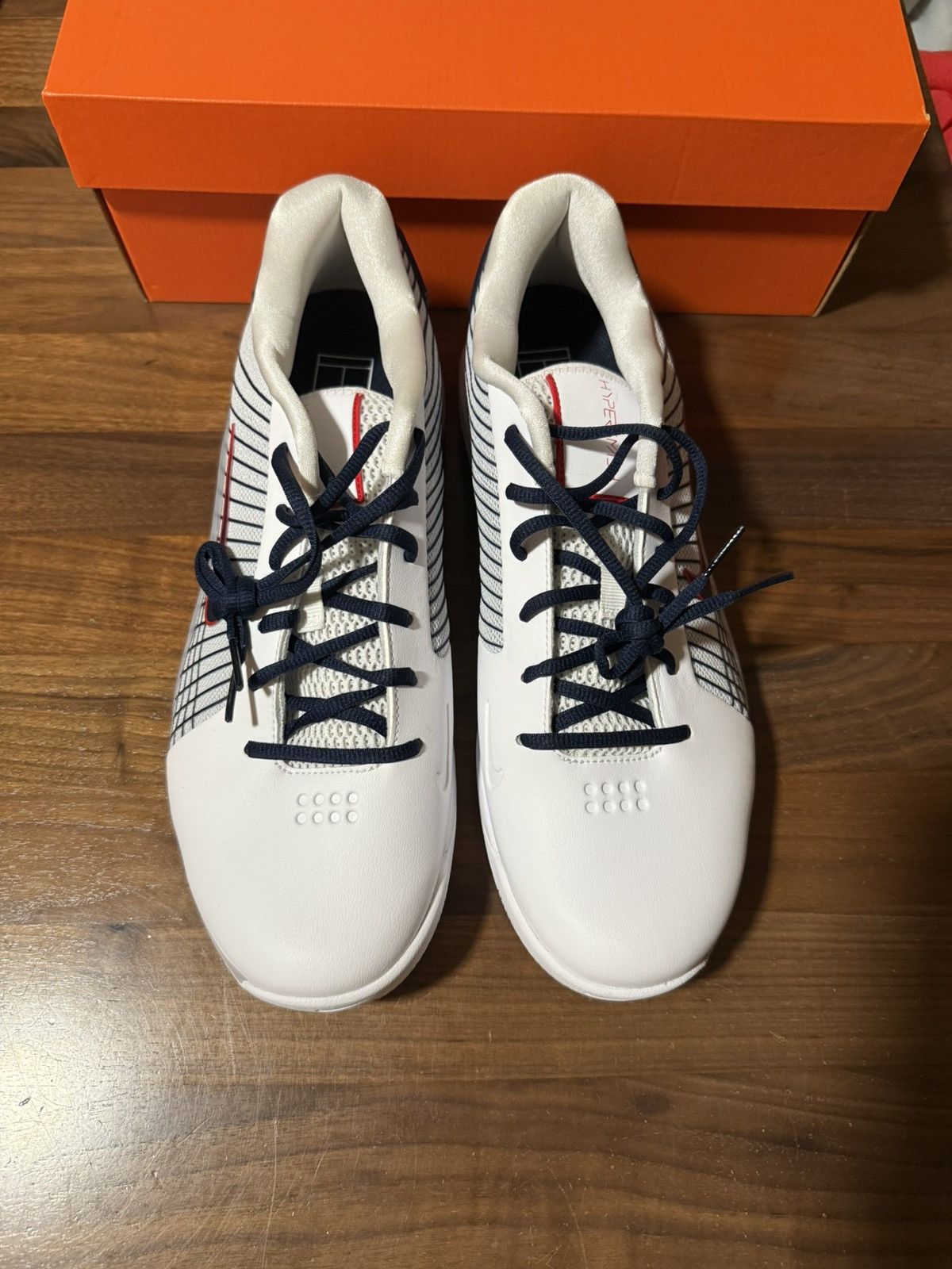 Nike Nike Vapor 12 Hypersmash Tennis Shoes Sneakers Men's Size 11 Size US 11 / EU 44 - 4 Thumbnail