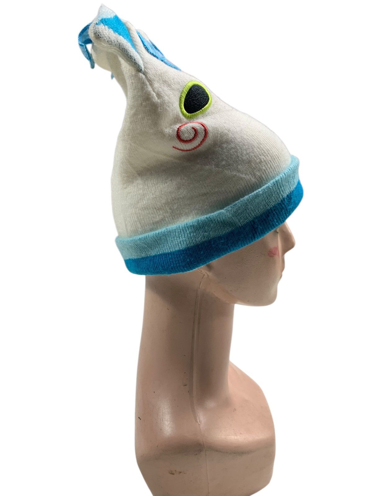Japanese Brand × Kapital × Vintage Bunny Horn Devil Beanie Hats rare Size ONE SIZE - 5 Thumbnail