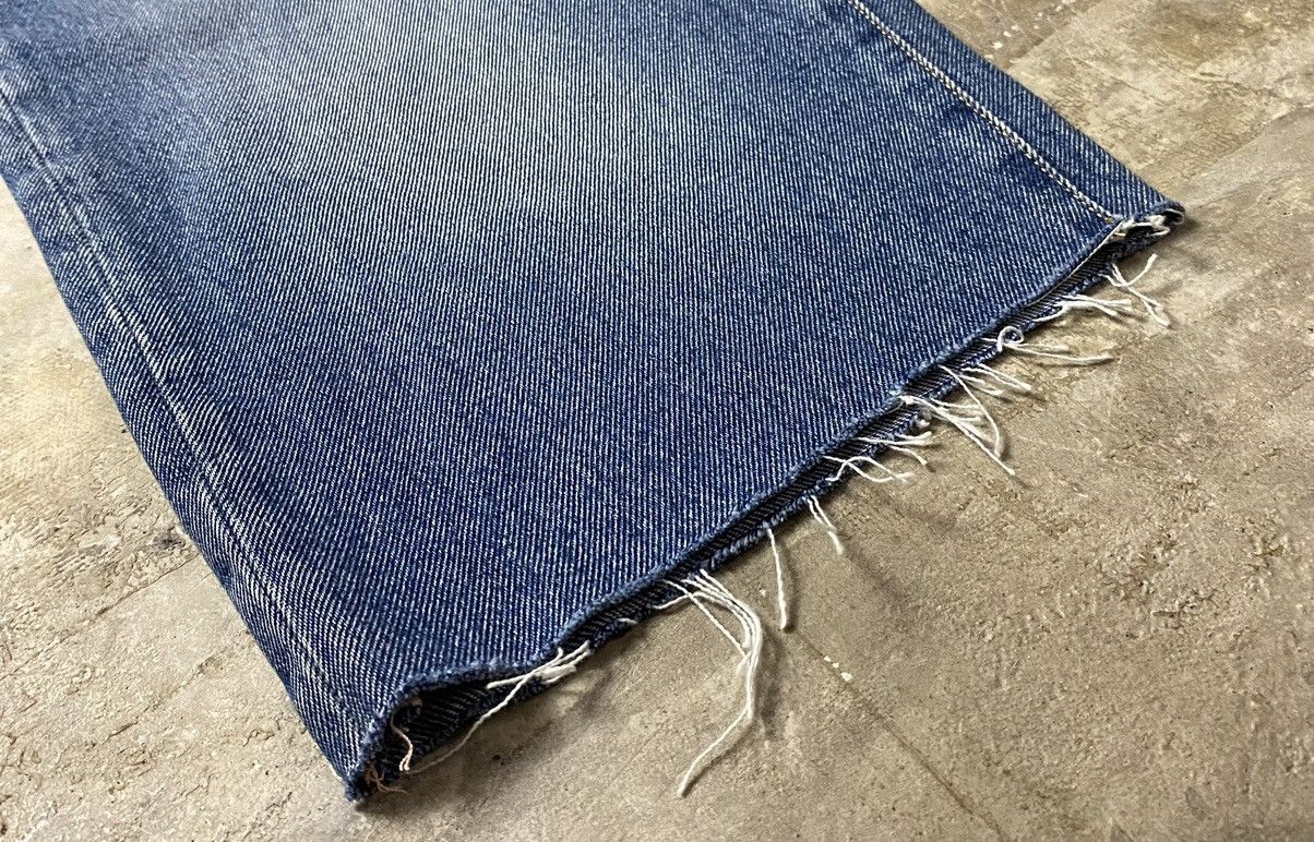 Acne Studios Acne Studios 2003 Vintage Blue 3/4 Jeans Size US 34 / EU 50 - 3 Thumbnail
