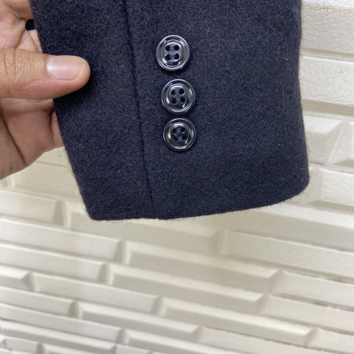 Fidelity Fidelity X Freak’s Store by Gerald & Stewart Wool Coat Size US S / EU 44-46 / 1 - 7 Thumbnail