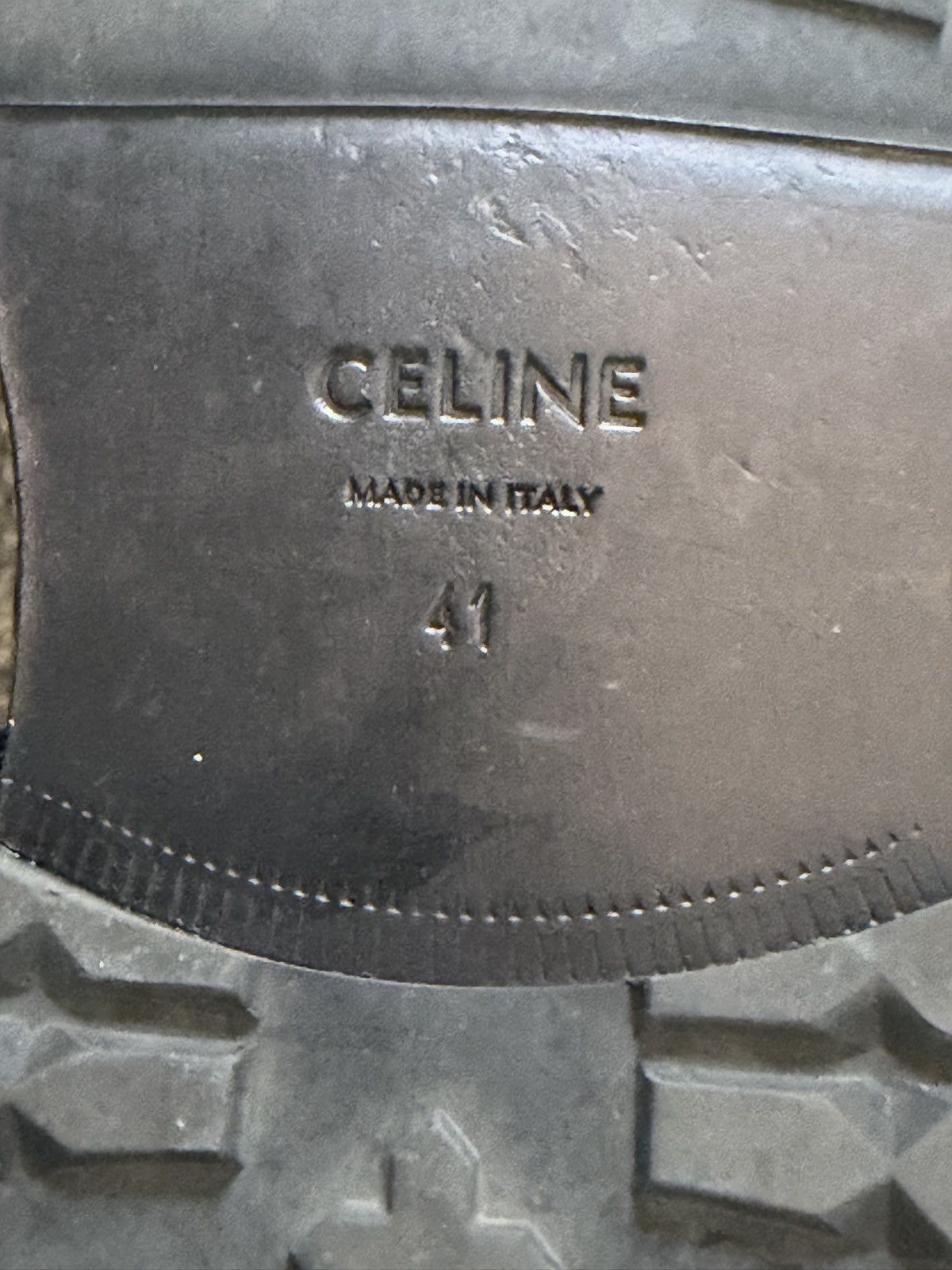 Celine Hedi Slimane Ranger Combat boots Size US 8 / EU 41 - 9 Thumbnail