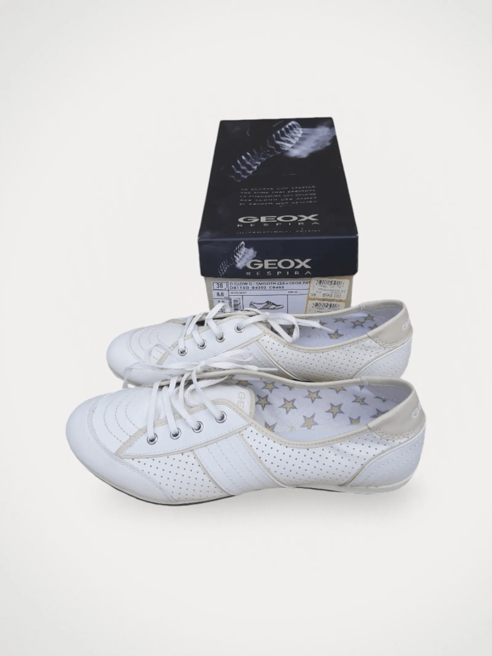 Geox Geox Sneakers Size US 8 / IT 38 - 1 Thumbnail