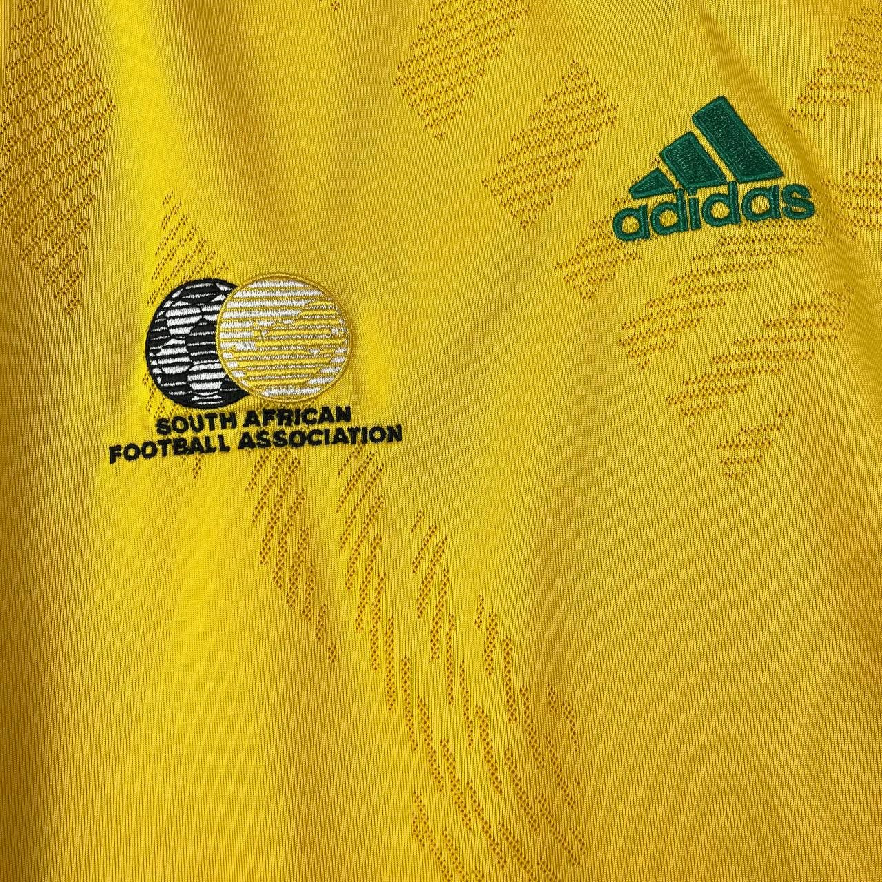 Adidas 2009-11 South Africa Adidas Home Shirt P41442 Size XL Size US XL / EU 56 / 4 - 2 Thumbnail
