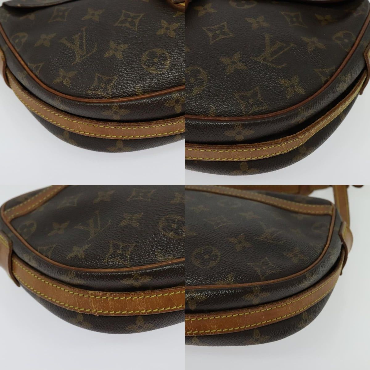 Louis Vuitton LOUIS VUITTON Monogram Jeune Fille MM Shoulder Bag M51226 Size ONE SIZE - 10 Thumbnail