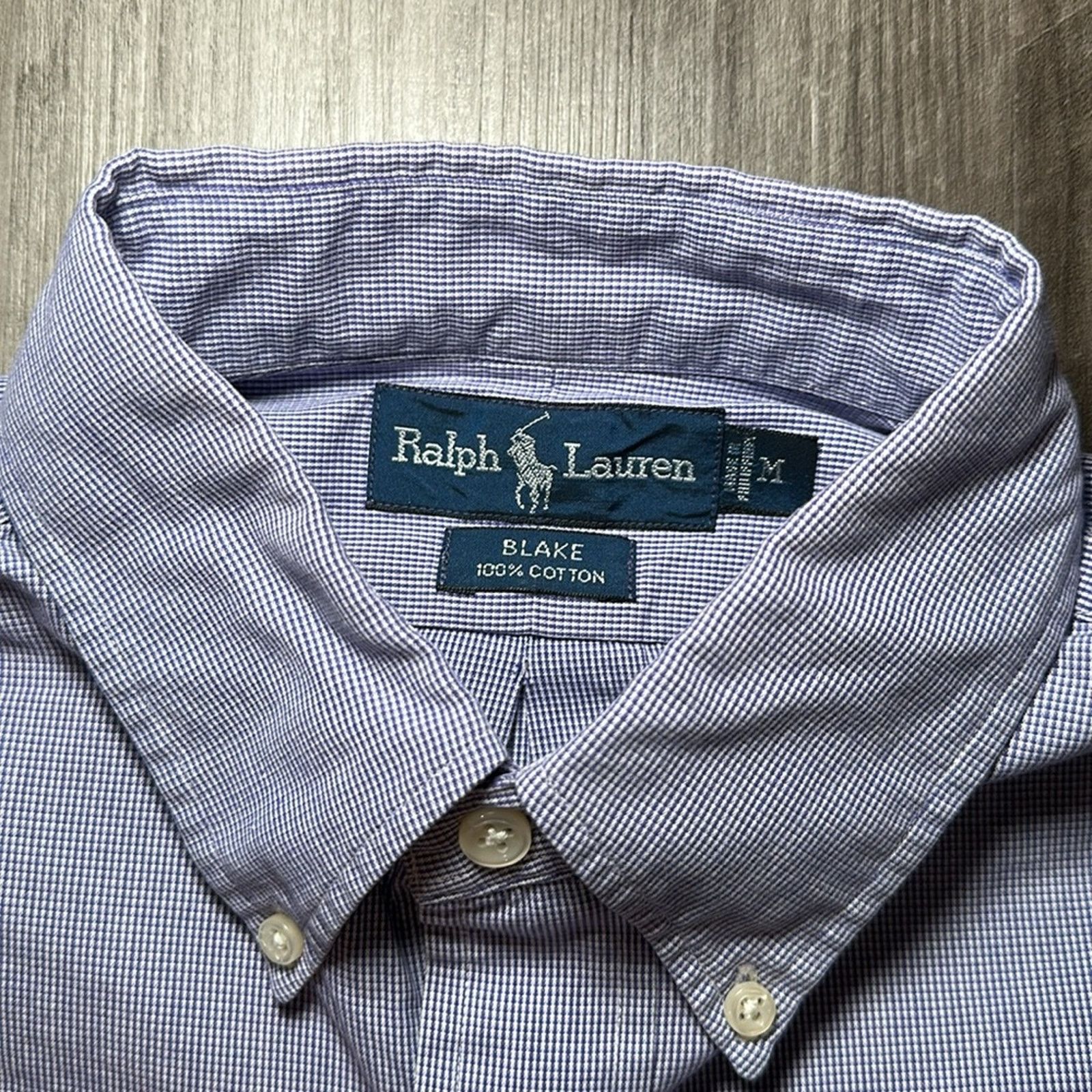 Ralph Lauren Ralph Lauren Blake Long Sleeve Button Down - Medium Size US M / EU 48-50 / 2 - 6 Thumbnail
