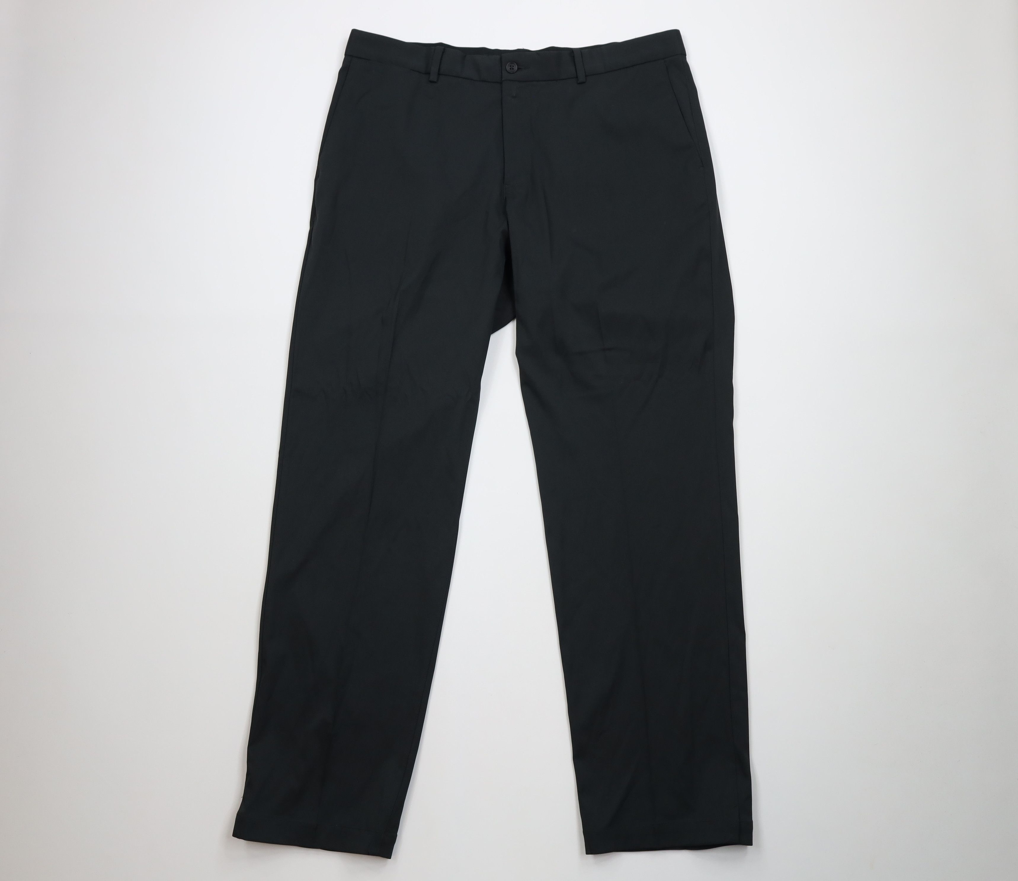 Nike Nike Golf Tech Golfing Straight Leg Chino Pants Black Size US 36 / EU 52 - 1 Thumbnail