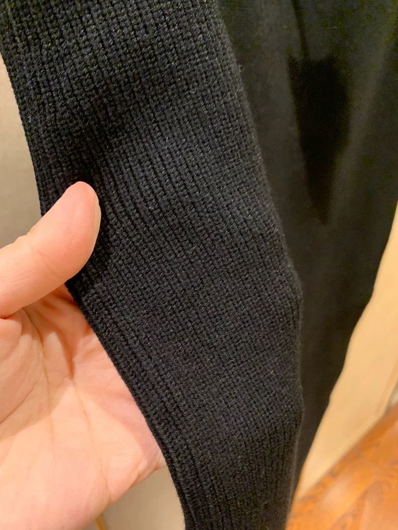 Helmut Lang HELMUT LANG Knit dress with one word Size XL / US 12-14 / IT 48-50 - 6 Thumbnail