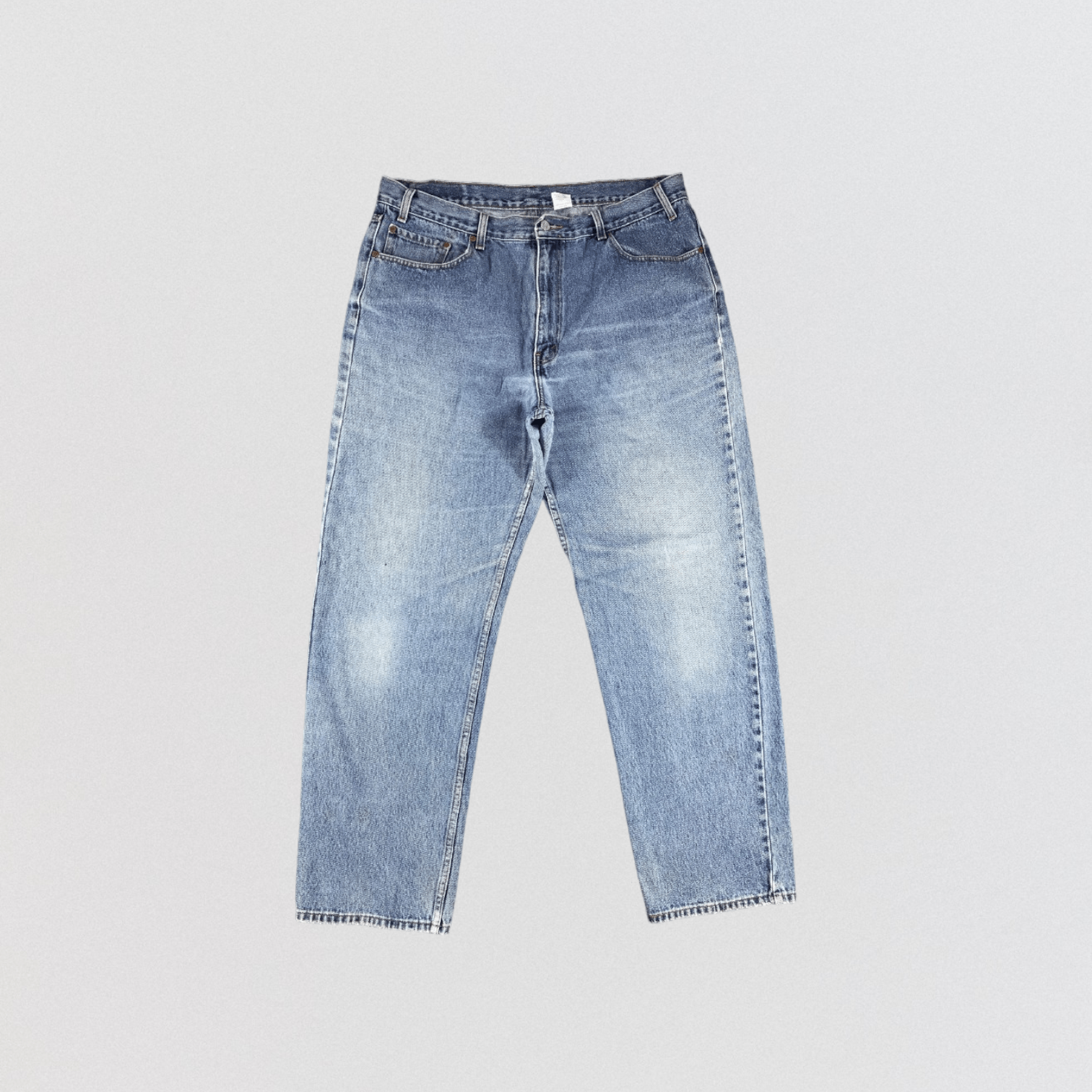 Levi's × Vintage Vintage 90s Light Wash Levis 550 Jeans-JM776 Size US 39 - 1 Thumbnail