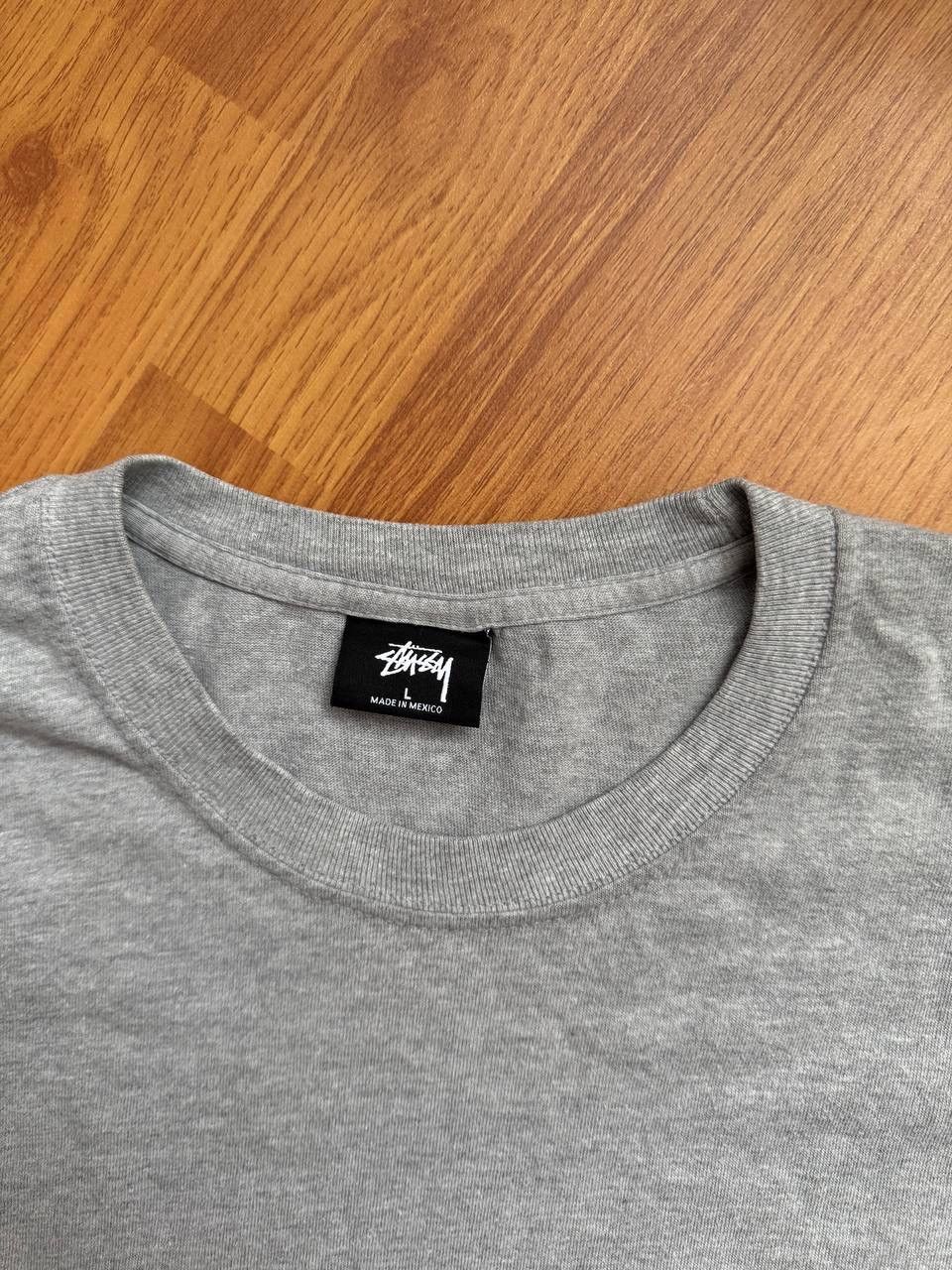 Stussy Stussy Long Sleeve Big Logo Y2K Drill Size Lk Size US L / EU 52-54 / 3 - 5 Thumbnail