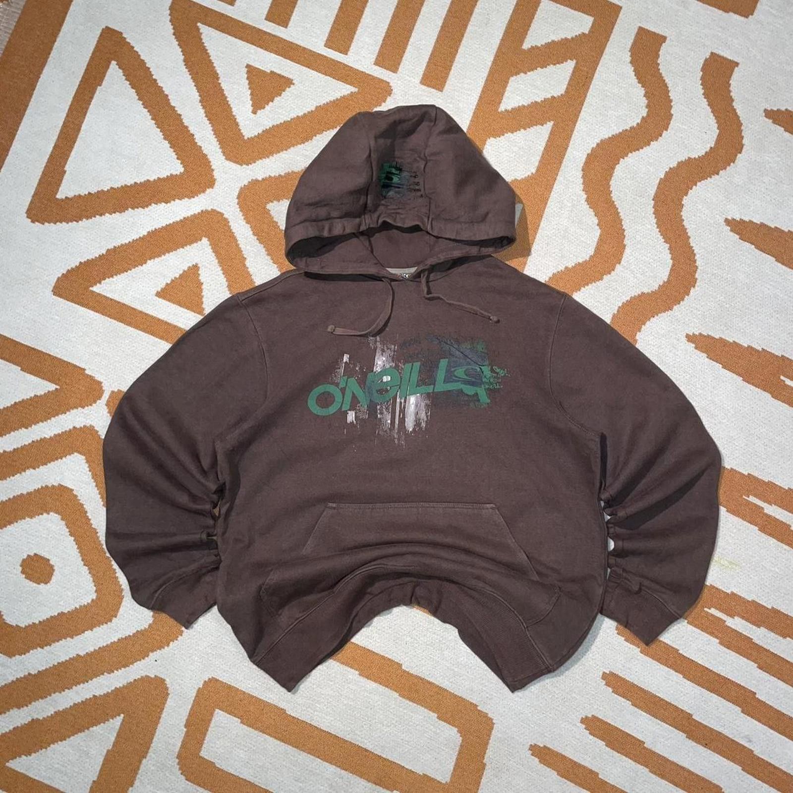 O'Neill O’Neill 00s Printed Surf Hoodie Size US S / EU 44-46 / 1 - 1 Thumbnail