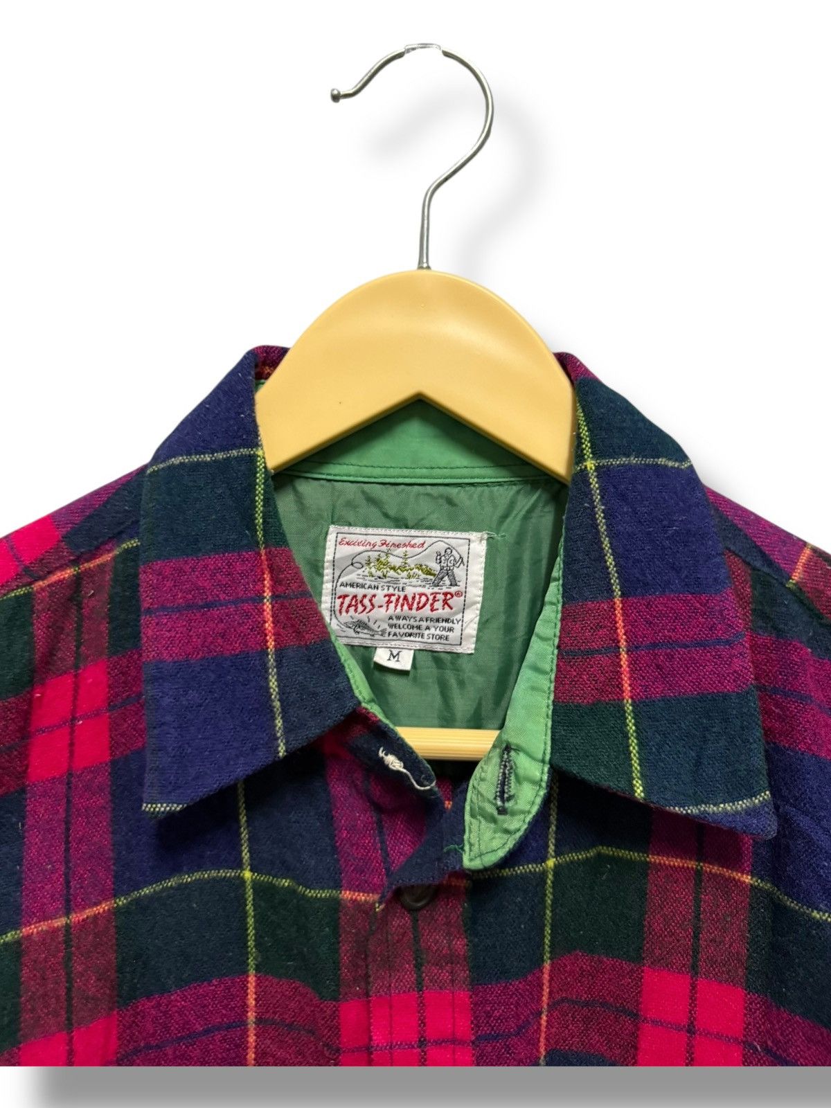 Designer × Other AMERICAN STYLE TASS FINDER FLANNEL LONG SLEEVES BUTTONS UP Size US M / EU 48-50 / 2 - 8 Thumbnail