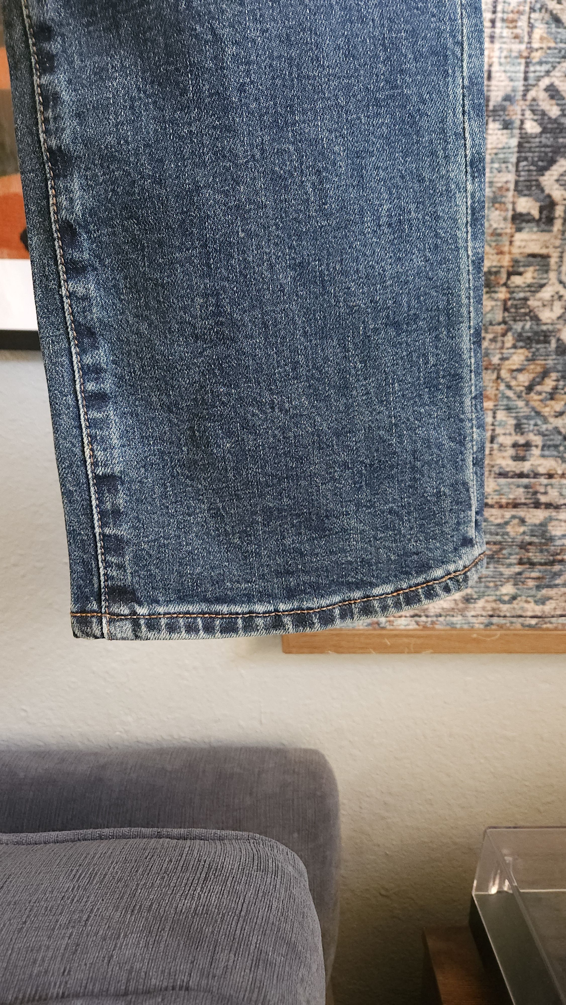 Other Six Week Residency Western Denim Size US 30 / EU 46 - 4 Thumbnail