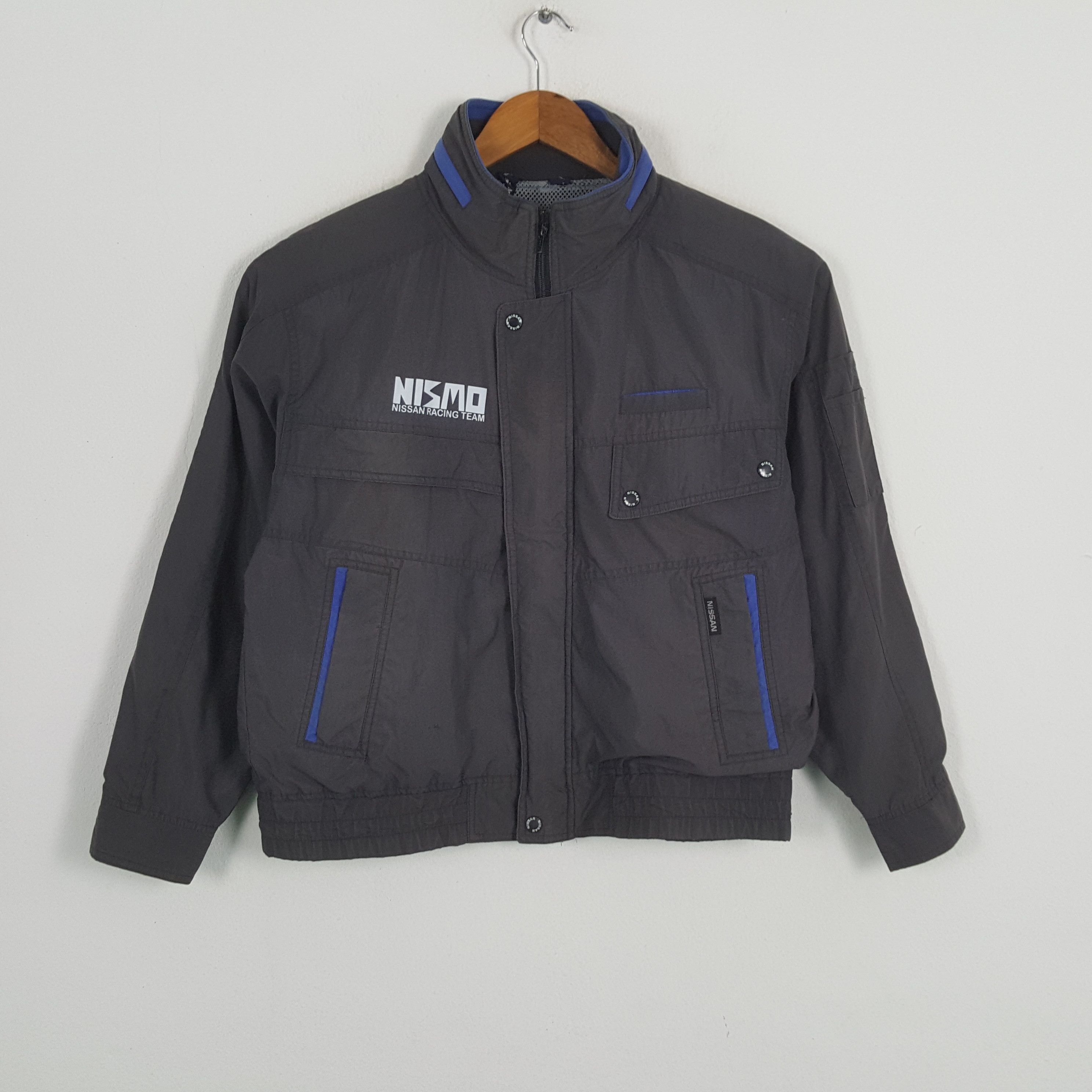 Japanese Brand × Vintage Vintage NISMO NISSAN RACING TEAM Japanese Custom Jacket Size US L / EU 52-54 / 3 - 3 Thumbnail