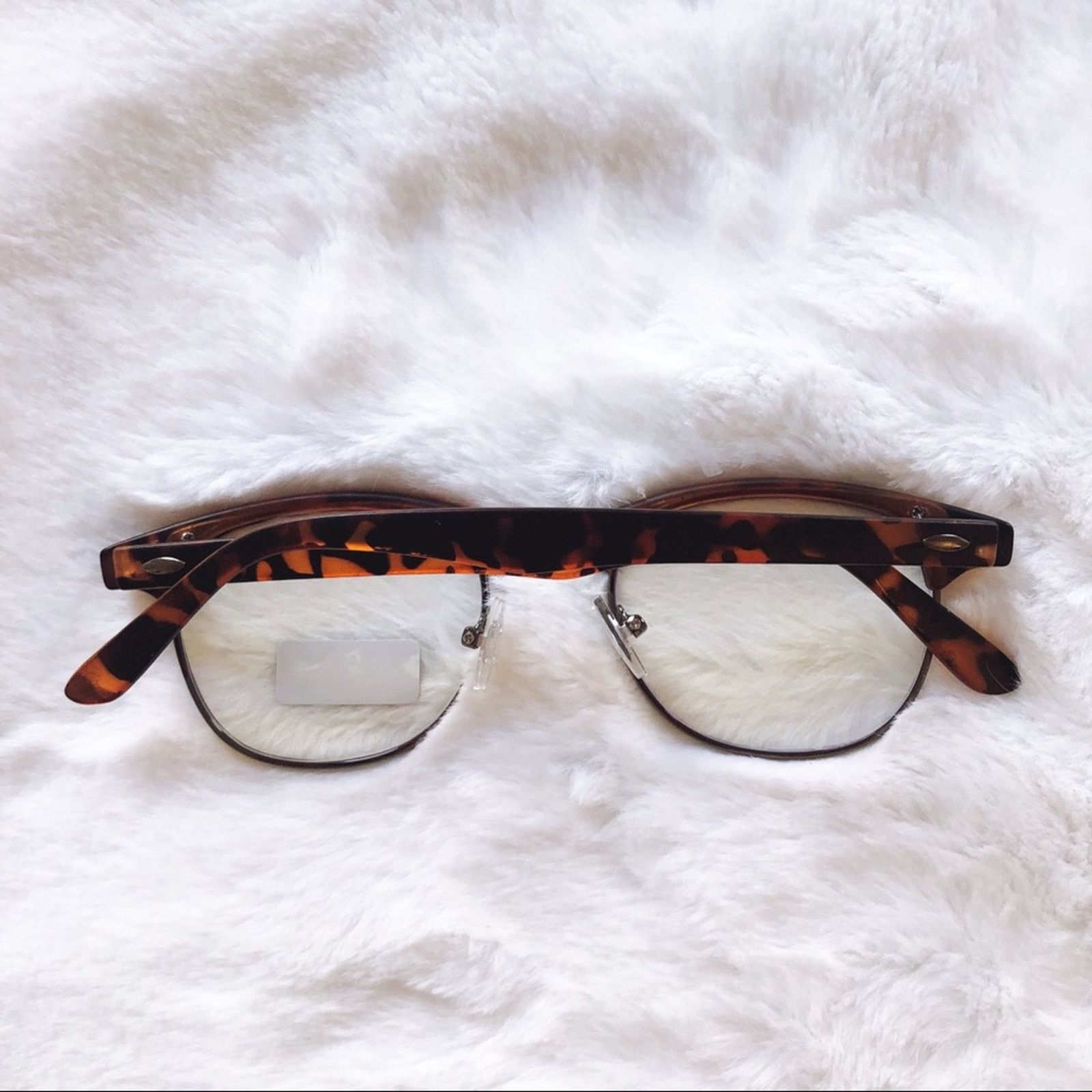Other Vicky Tortoise Brown Blue Light Computer Glasses Size ONE SIZE - 10 Thumbnail