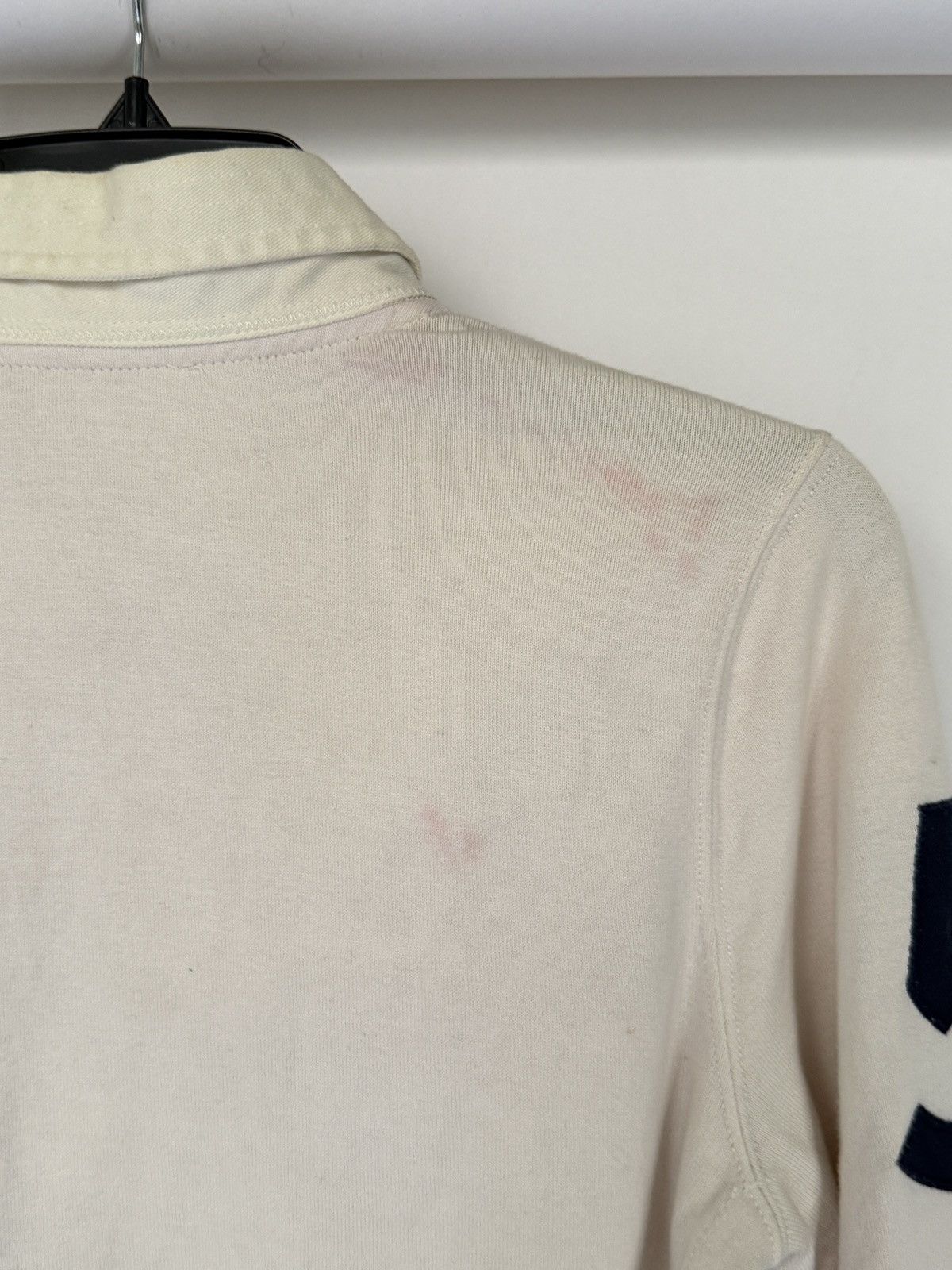 Polo Ralph Lauren RARE Polo Ralph Lauren Rugby Polo Sweater Size US M / EU 48-50 / 2 - 5 Thumbnail