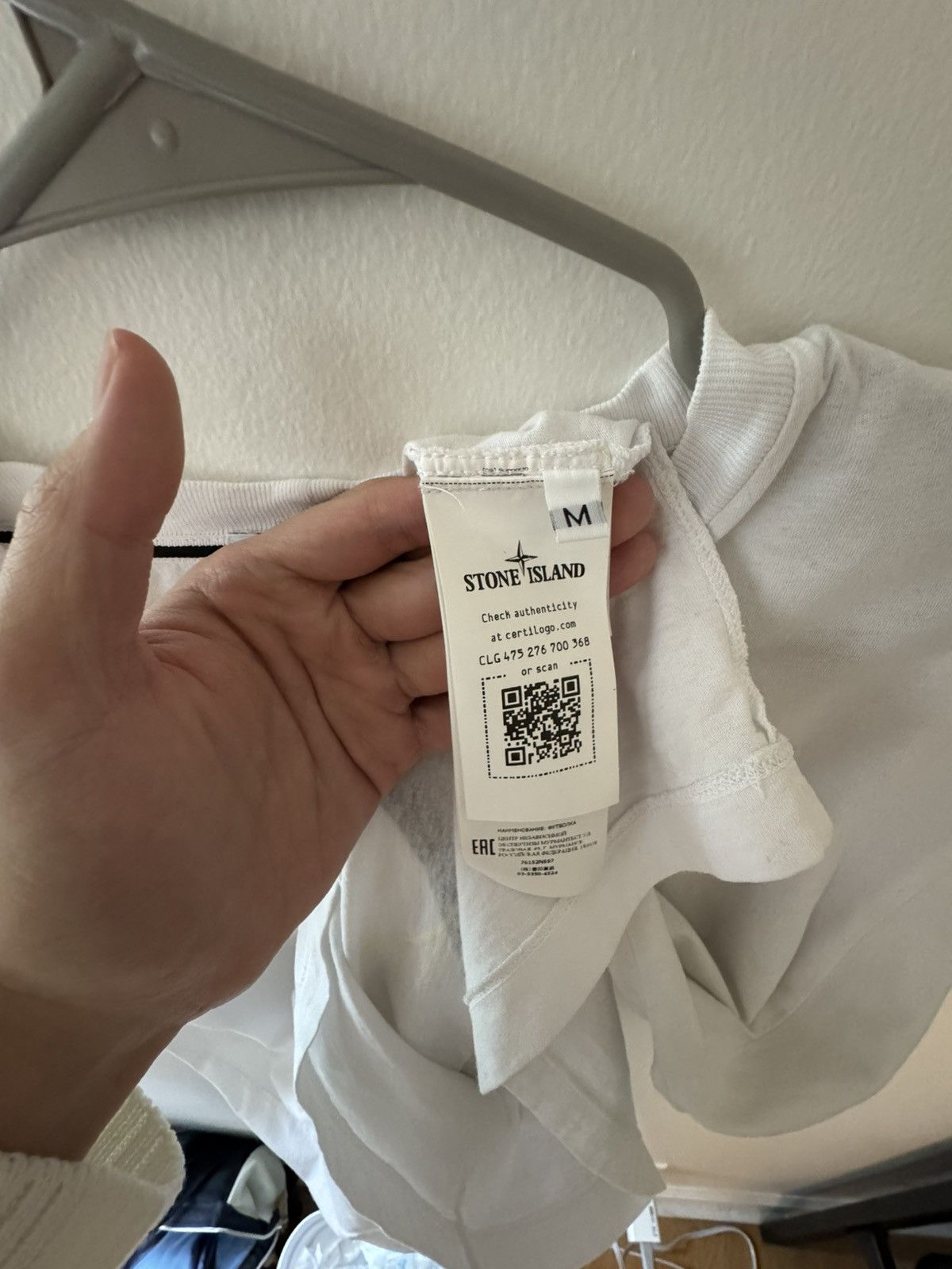 Stone Island Stone island Tee Size US M / EU 48-50 / 2 - 4 Thumbnail
