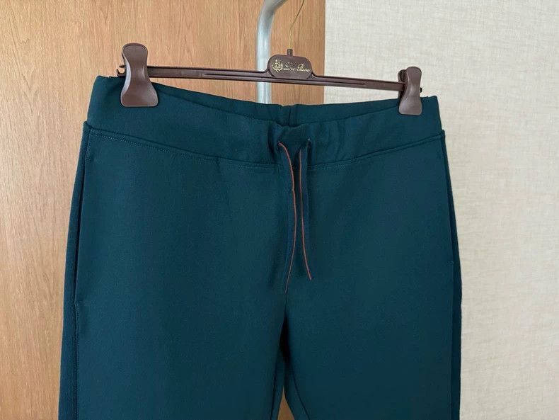 Ermenegildo Zegna Loro Piana Men's Wool Casual Pants-2508 Size US 36 / EU 52 - 3 Thumbnail