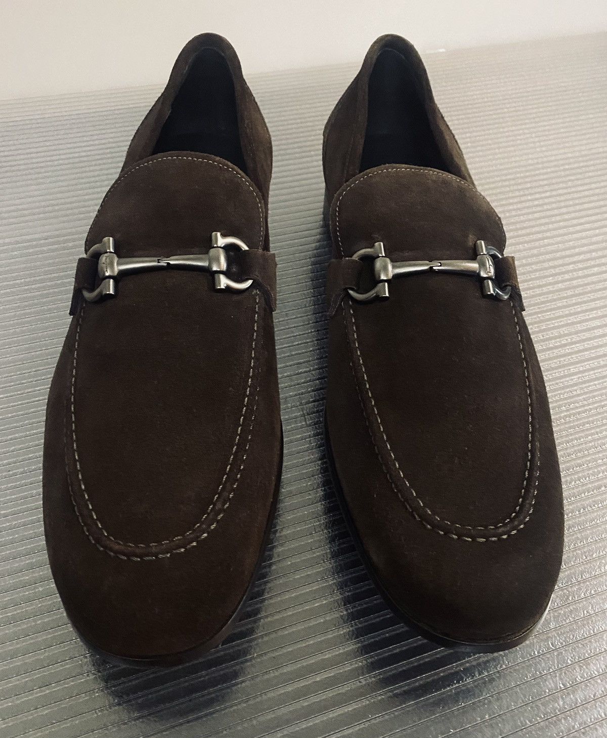Salvatore Ferragamo Loafers 11.5 Gancini buckle loafer - Men | Ferragamo main image 2