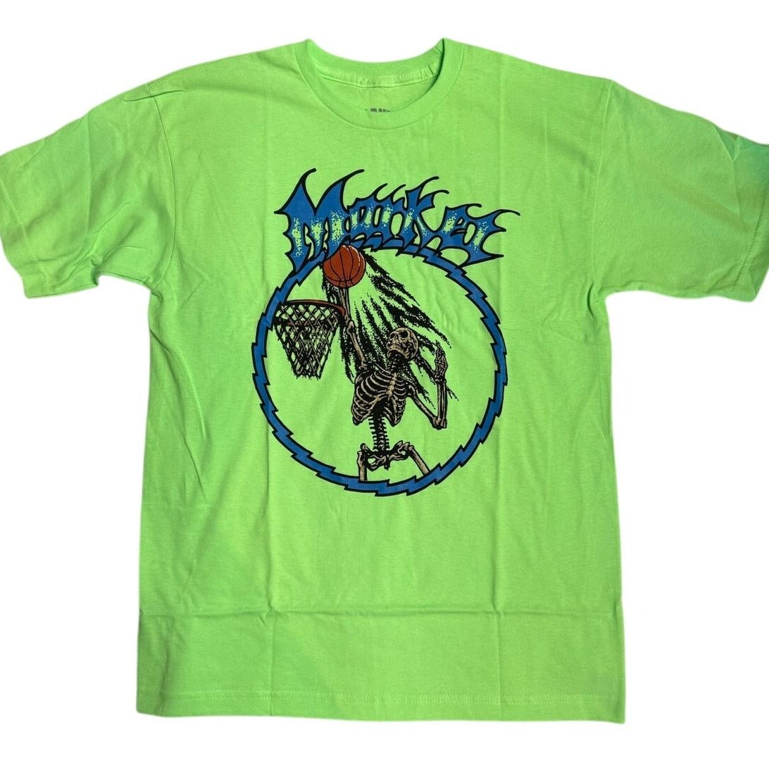 Market Market Studios Dunkin Skelly Tee - Men's Medium, Green, NWOT Size US M / EU 48-50 / 2 - 1 Thumbnail
