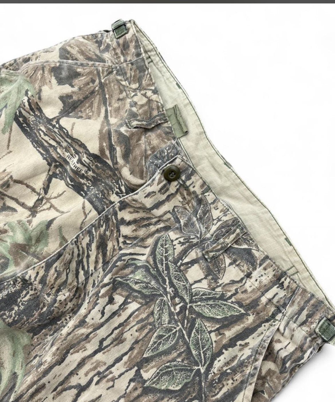 Realtree U.S. Army RealTree Distressed Camo Trousers 34 W Size US 34 / EU 50 - 5 Thumbnail