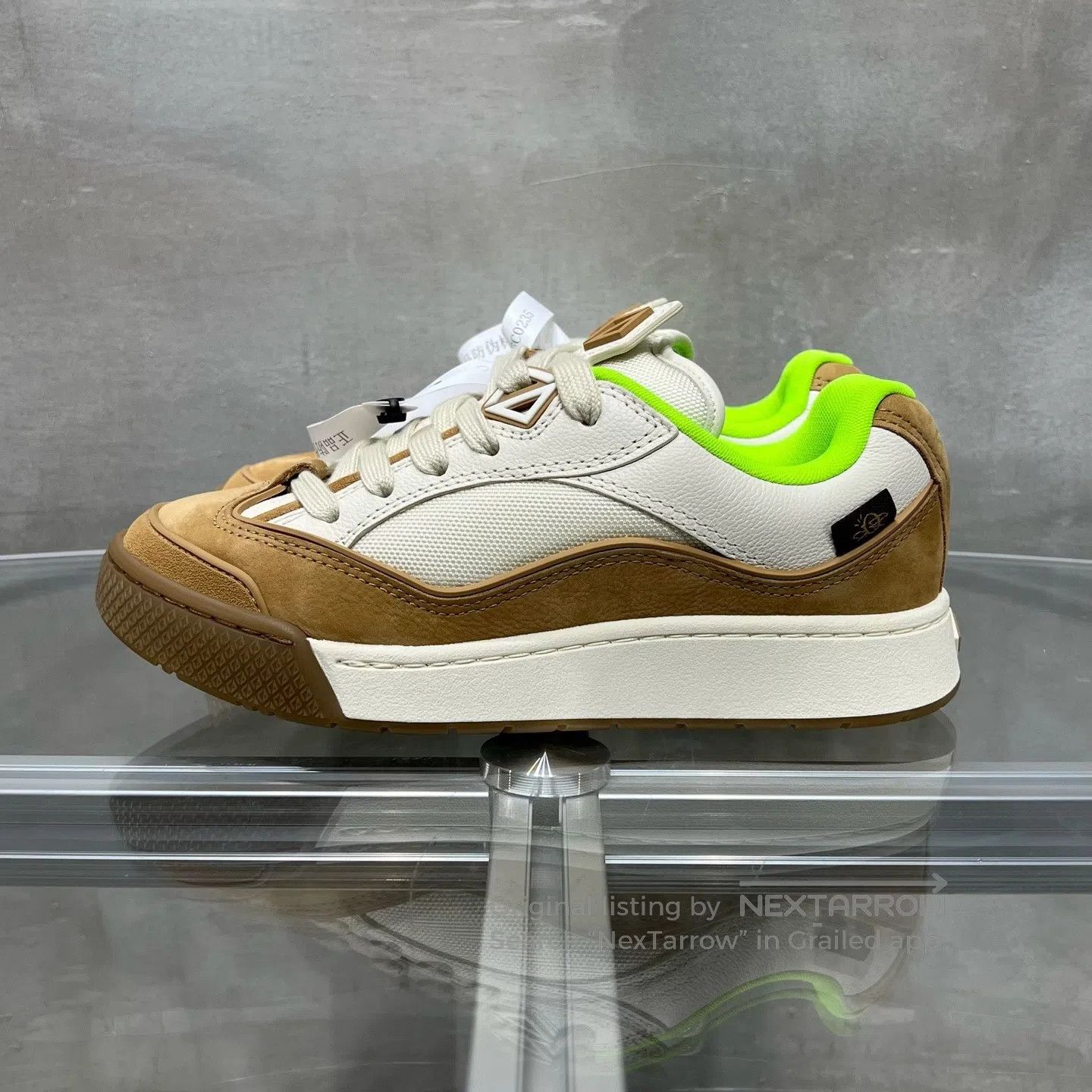 Dior Dior xTravis Scott collaboration with Cactus Jack in brown Size US 7.5 / IT 37.5 - 3 Thumbnail