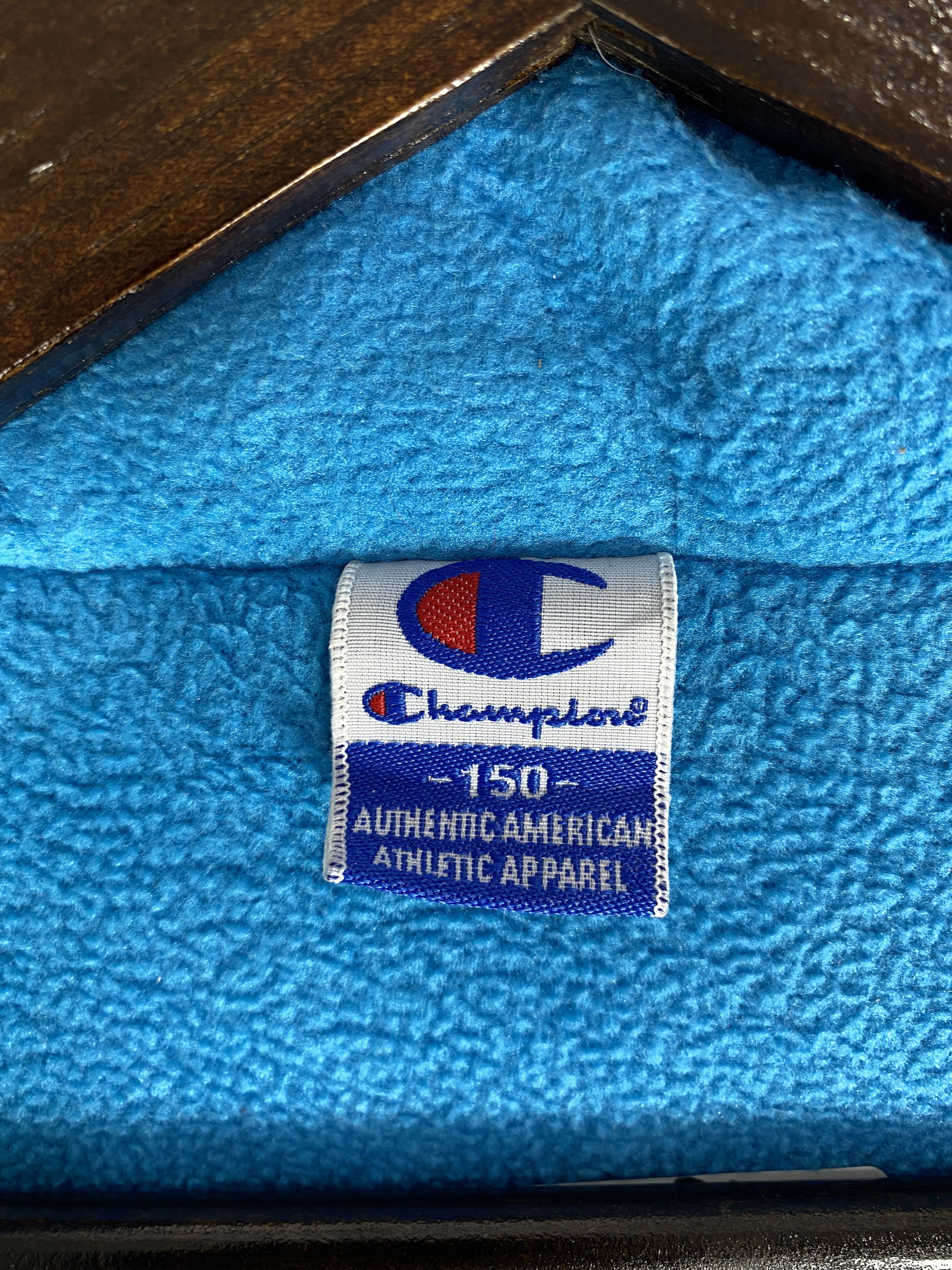 Champion Vintage Champion Hoodie Fleece Lining Jacket J2284 Size US S / EU 44-46 / 1 - 10 Thumbnail