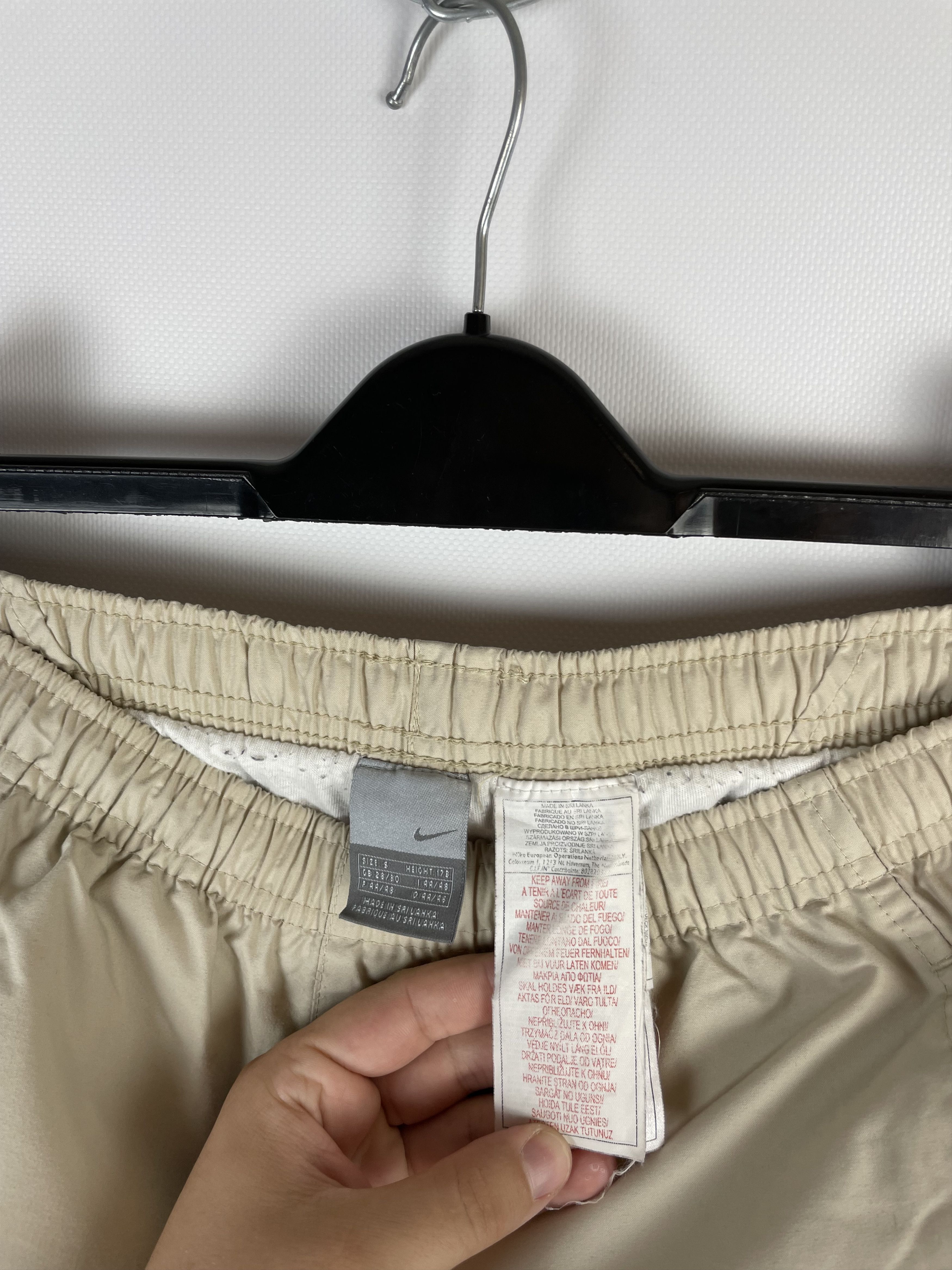 Nike Nike pants nylon vintage 90S Size US 30 / EU 46 - 7 Thumbnail