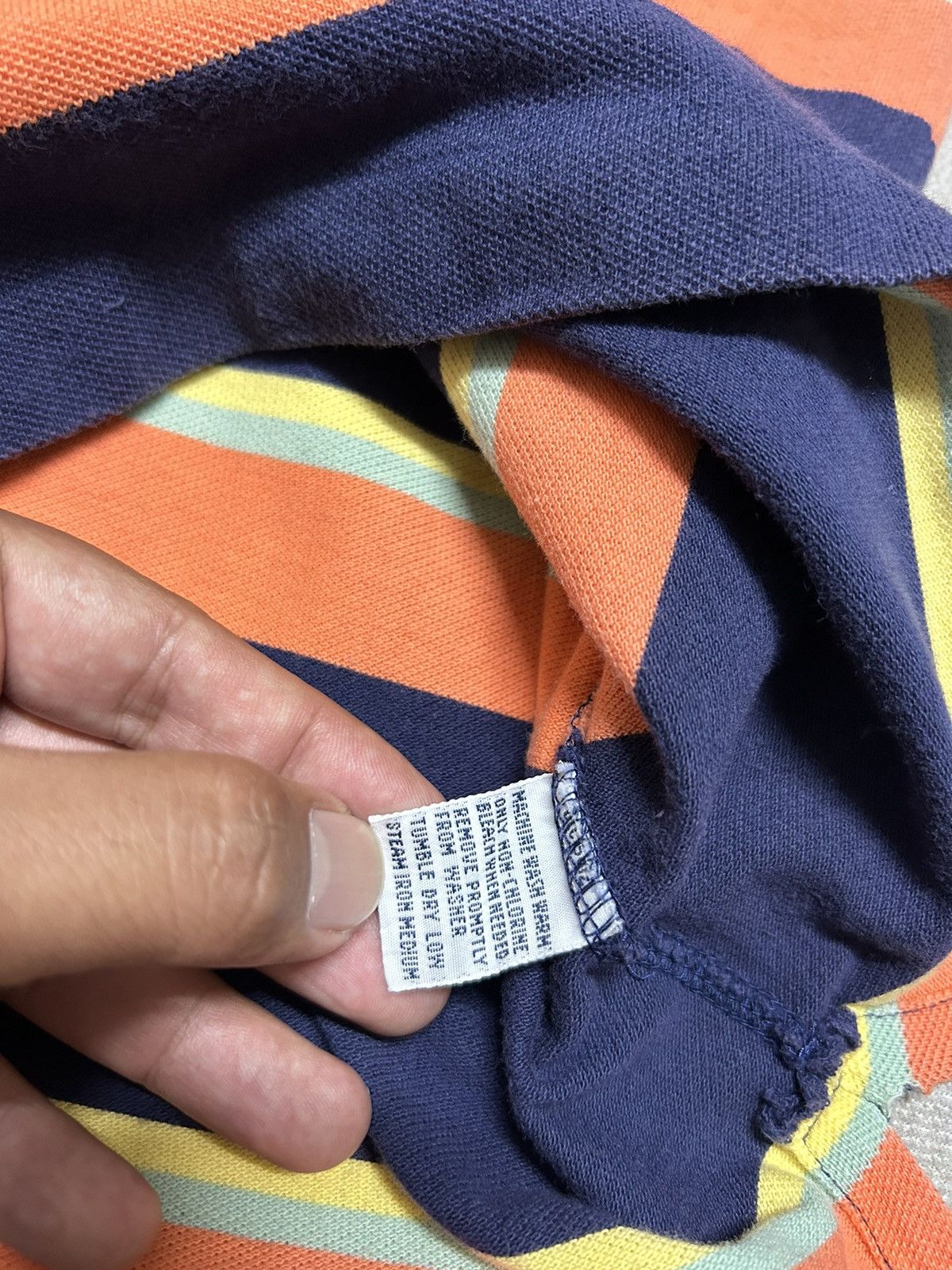 Designer × Polo Ralph Lauren × Ralph Lauren Ralph lauren stripe polo tshirt Size US M / EU 48-50 / 2 - 4 Thumbnail