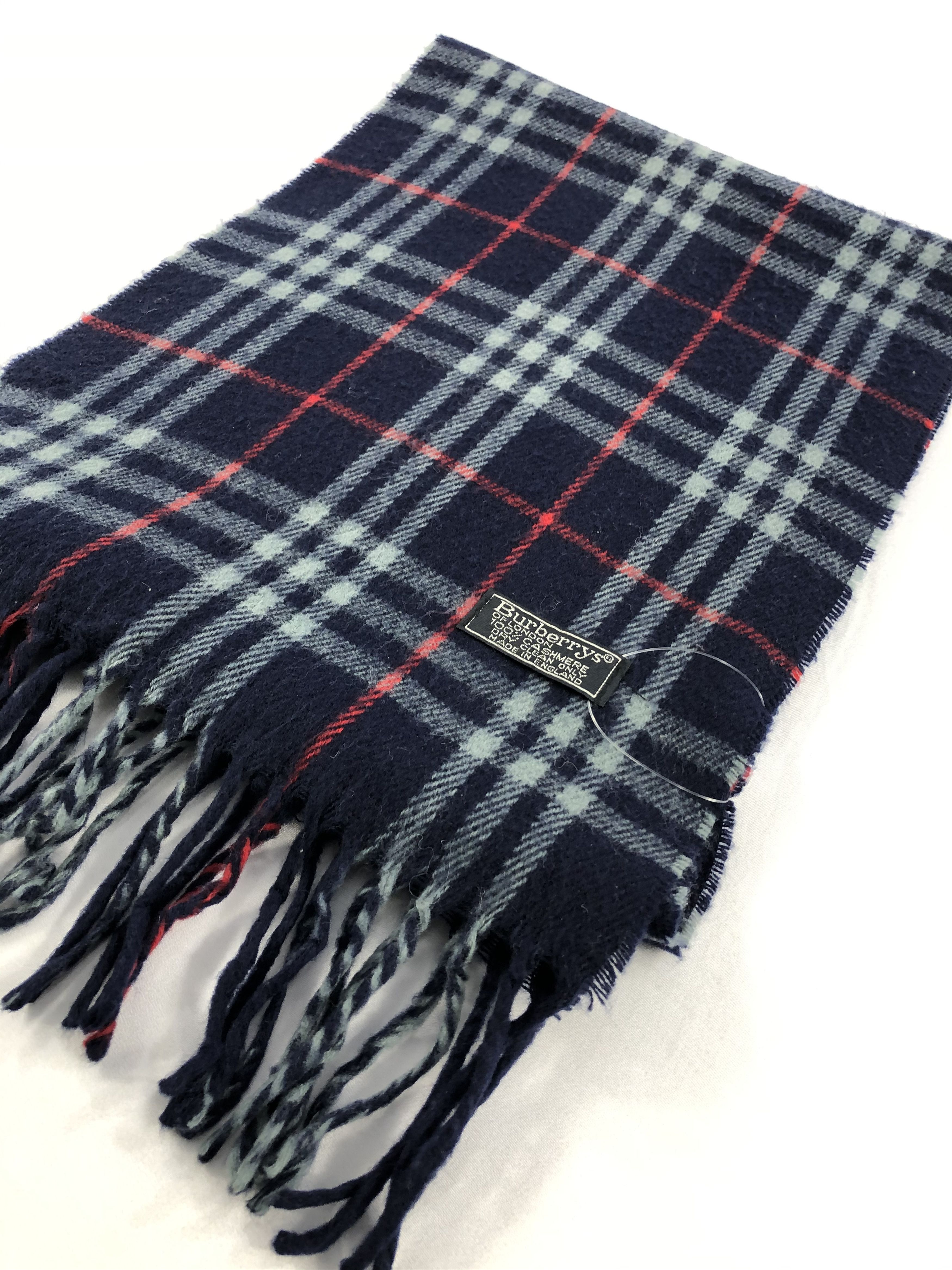 Burberry Vintage Burberry Scarf/Muffler/Neckwear MF1801 Size ONE SIZE - 3 Thumbnail