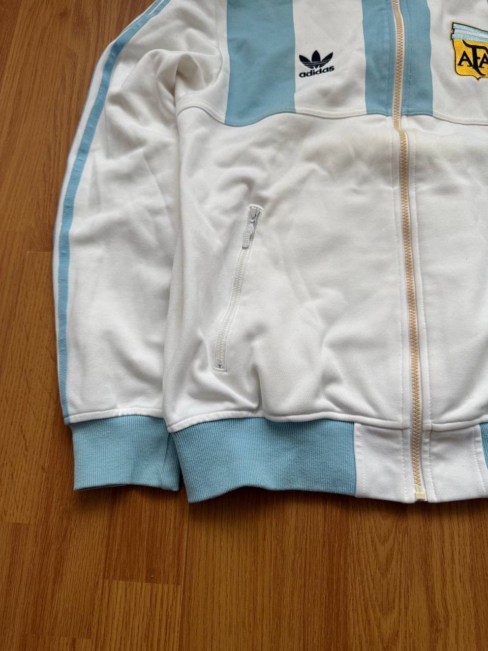 Adidas Vintage Adidas Argentina 1978 World Cup Track Jacket Rare Size US M / EU 48-50 / 2 - 5 Thumbnail