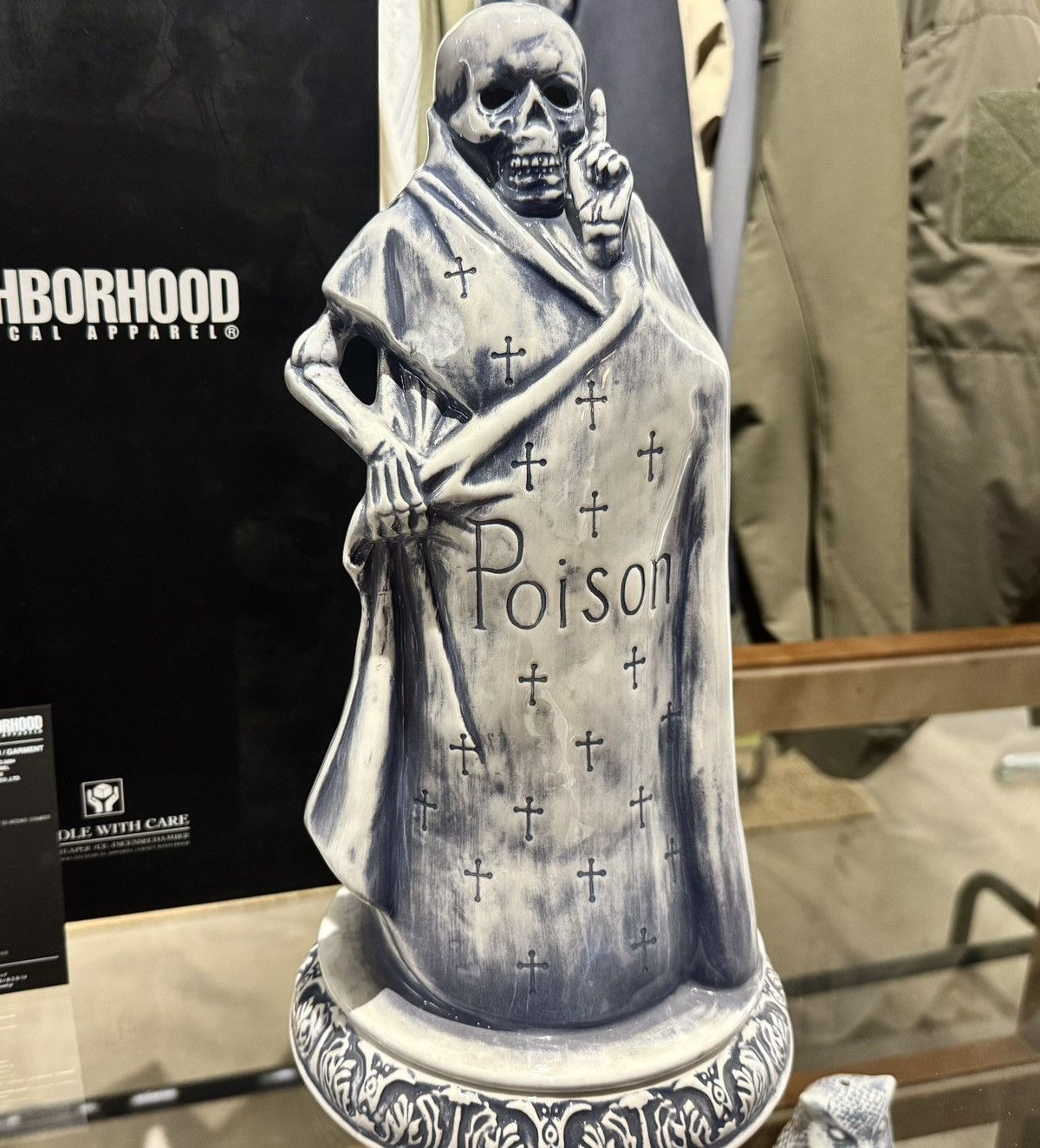 Neighborhood Neighborhood NBHD 16ss Booze Reaper Chamber censer Size ONE SIZE - 4 Thumbnail