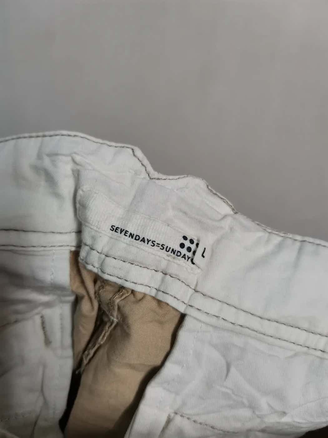 Japanese Brand SevenDays Sunday Tactical Multipocket Cargo Pants Size US 30 / EU 46 - 13 Thumbnail