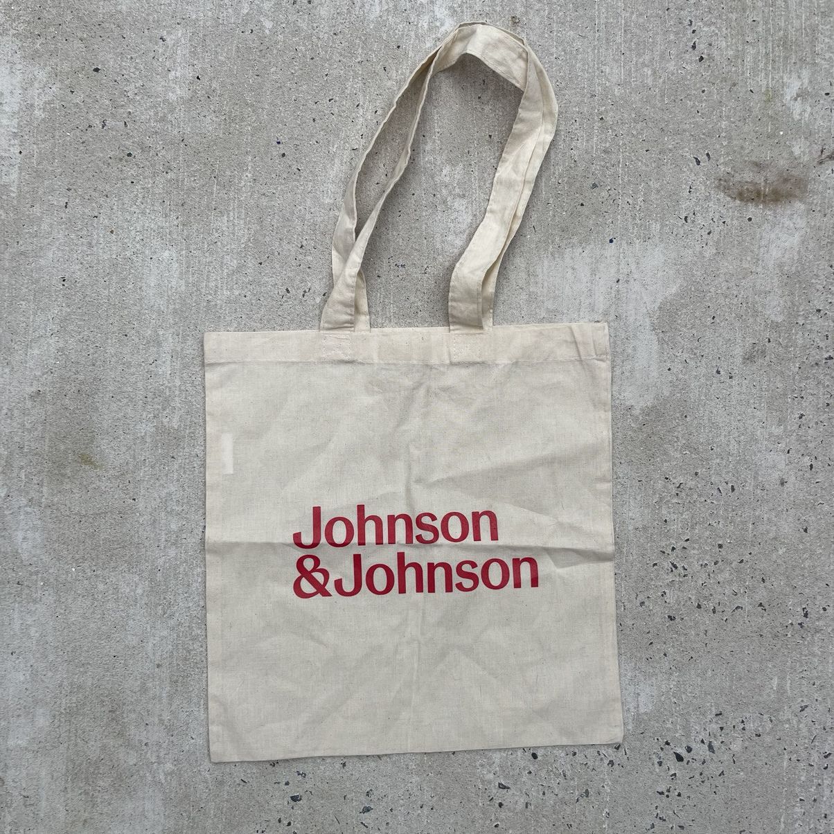 Sean John Vintage JOHNSON & JOHNSON Tote Size ONE SIZE - 1 Thumbnail