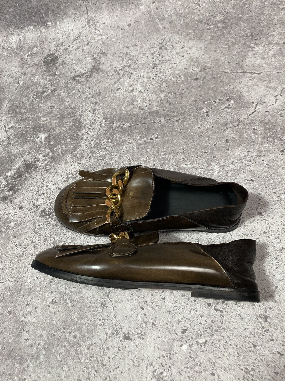 See by Chloe See by Chloe women’s loafers metallic luxury leather Size US 6 / IT 36 - 12 Thumbnail