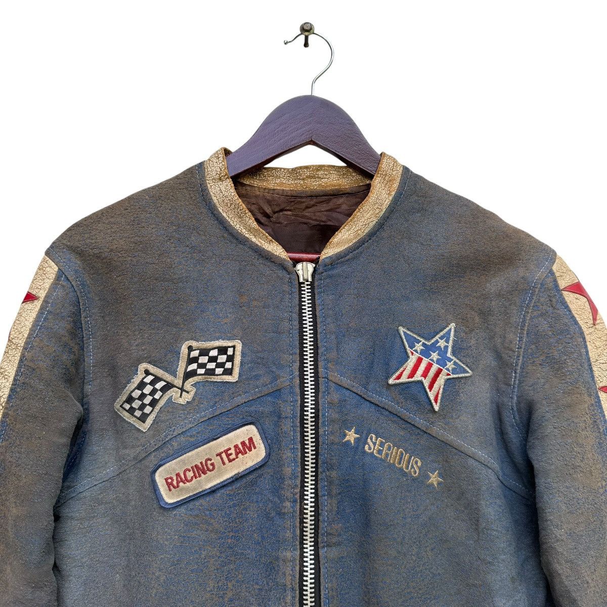 Vintage Team Serious Racing Team Rider Jacket Size US S / EU 44-46 / 1 - 4 Thumbnail