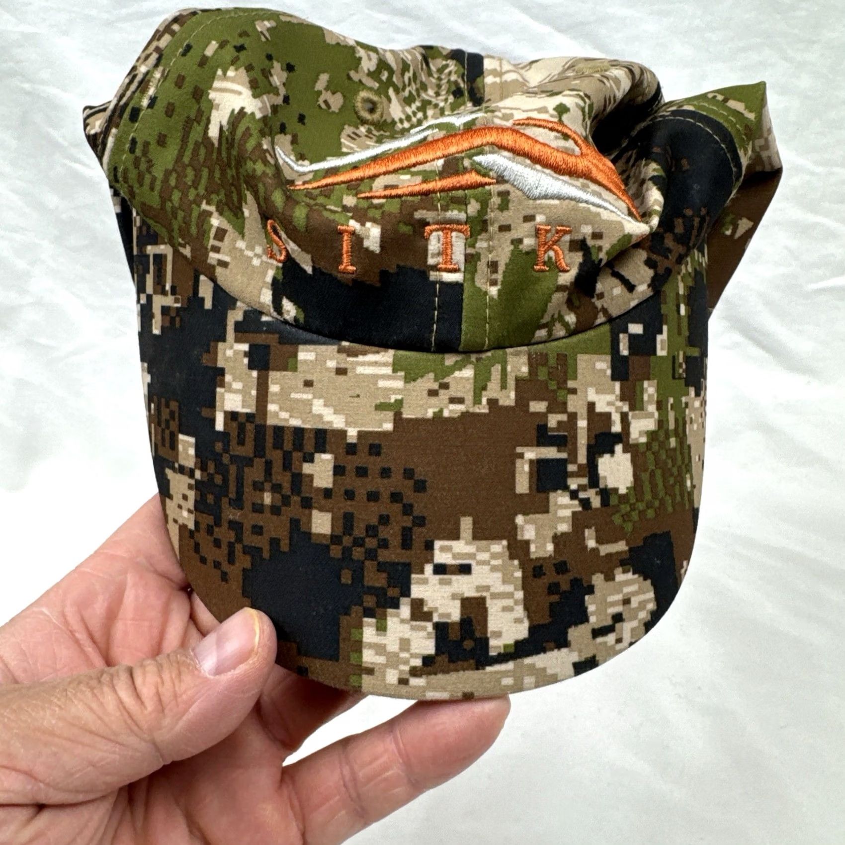 SITKA Sitka Optifade Camo Hat Strapback Hunting Big Game Deer Elk Mens Size ONE SIZE - 2 Thumbnail
