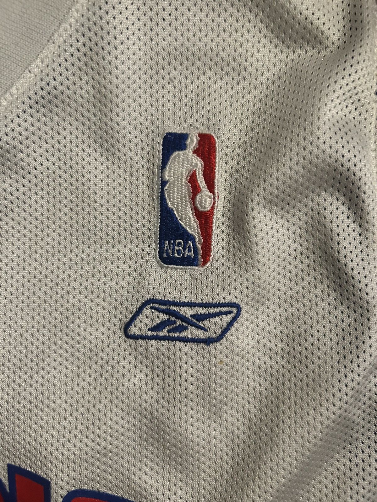 Reebok 2000s Pistons NBA Reebok Jersey Size US XL / EU 56 / 4 - 3 Thumbnail