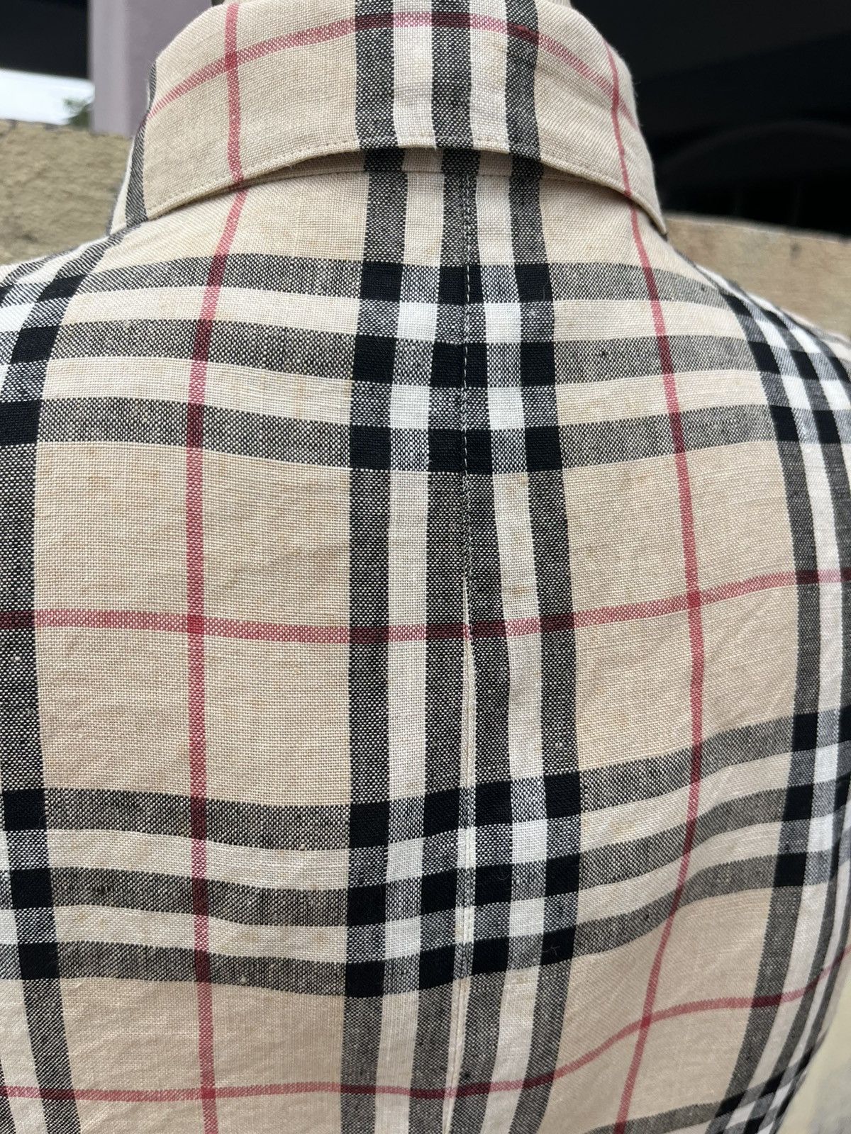 Burberry Nova check blouse Size S / US 4 / IT 40 - 4 Thumbnail