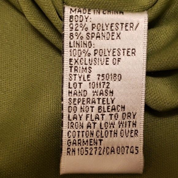 Other Peter Nygard Shift Dress Midi Sleeveless Spice Green 4 Size S / US 4 / IT 40 - 13 Thumbnail