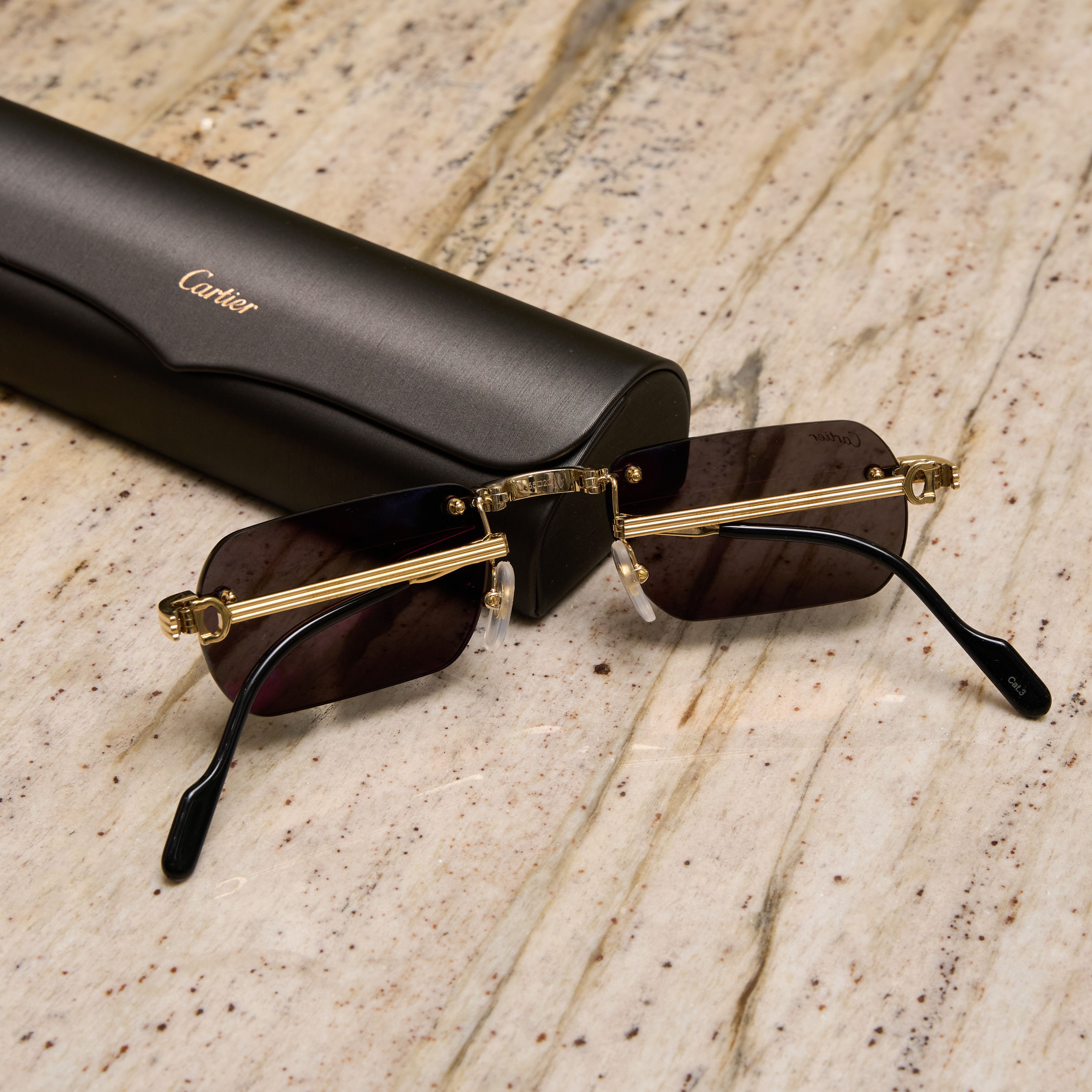 Cartier CARTIER CT0499S 001 Size ONE SIZE - 4 Thumbnail
