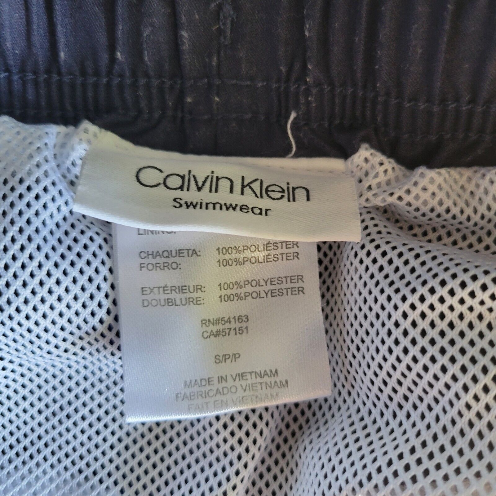 Calvin Klein Men's Calvin Klein Swimwear. Size Small Size US 30 / EU 46 - 5 Thumbnail