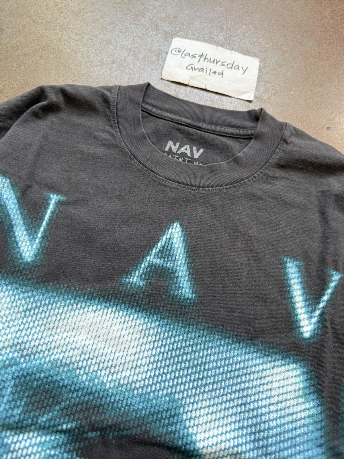 Saint Michael Saint Michael x NAV OMW2 Rexdale L/S Black 002 Large Size US L / EU 52-54 / 3 - 3 Thumbnail