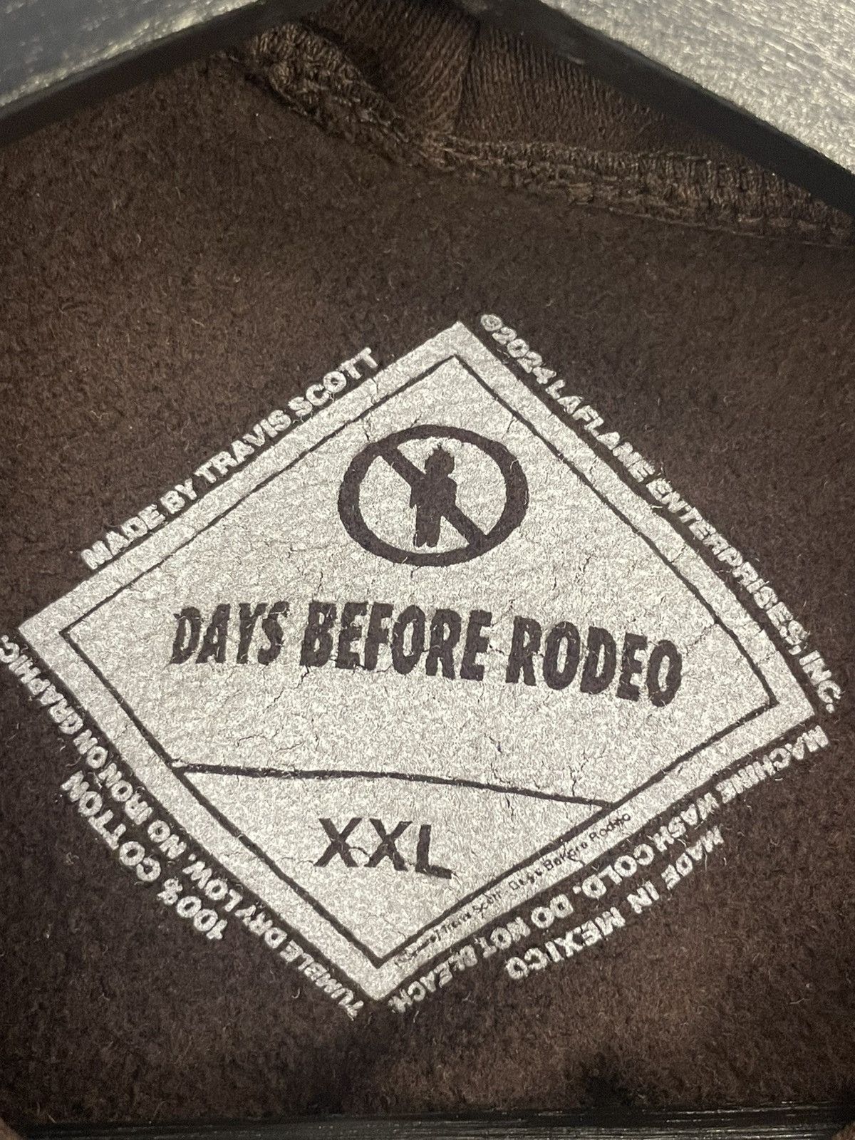 Sp5der × Travis Scott Sp5der X CJ Days Before Rodeo Hoodie Size US XXL / EU 58 / 5 - 3 Thumbnail