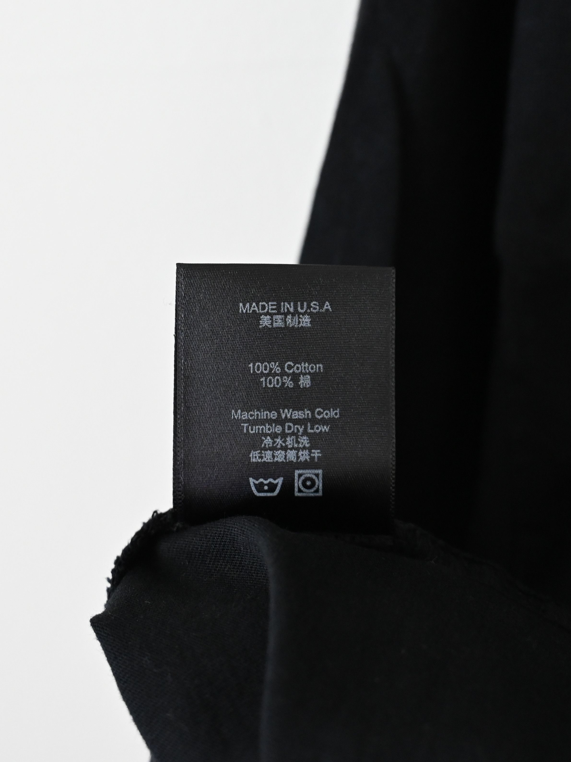 Rhude "Are We Having Fun Yet?" Tee Size US M / EU 48-50 / 2 - 9 Thumbnail