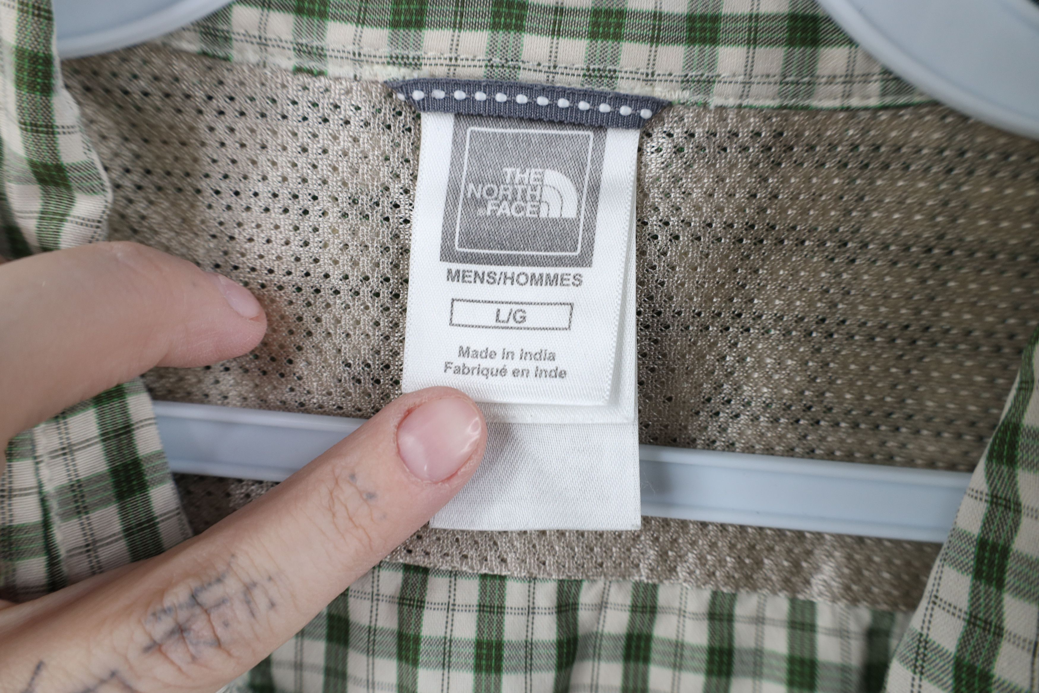The North Face Vintage The North Face Short Sleeve Trekking Button Shirt Size US L / EU 52-54 / 3 - 10 Thumbnail