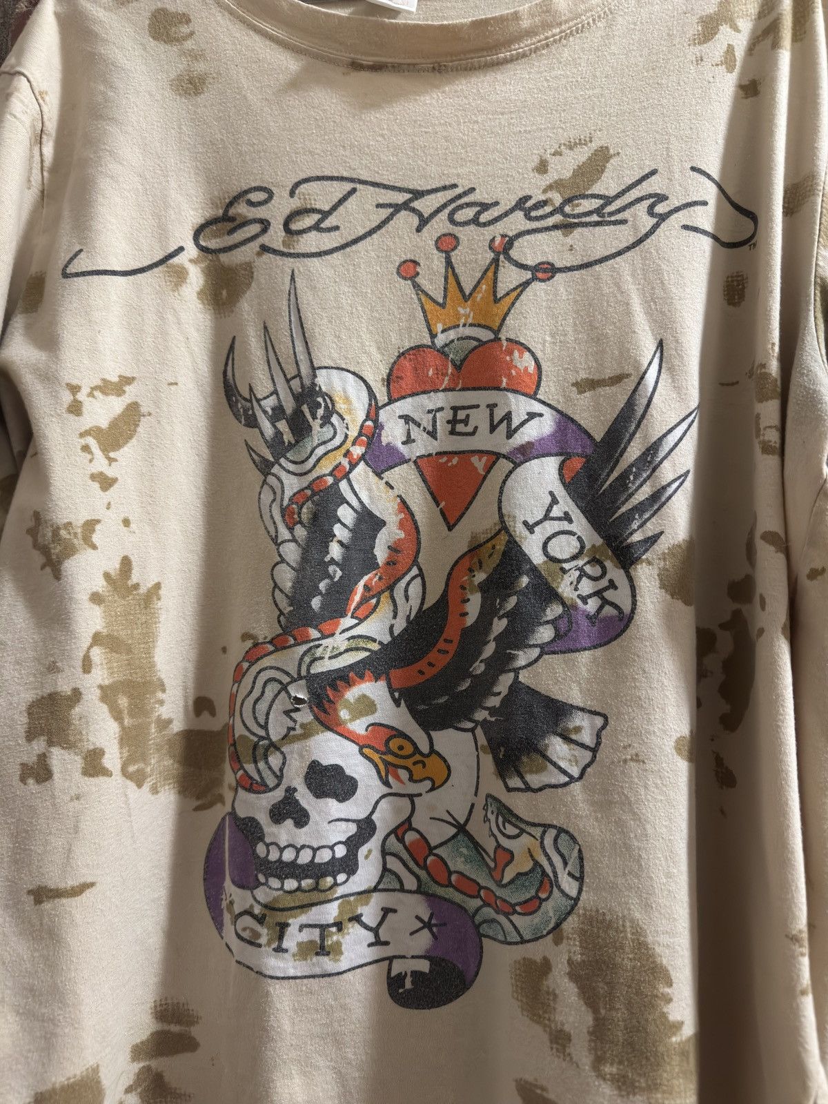 Ed Hardy Ed Hardy Vintage Tee Size US XL / EU 56 / 4 - 5 Thumbnail