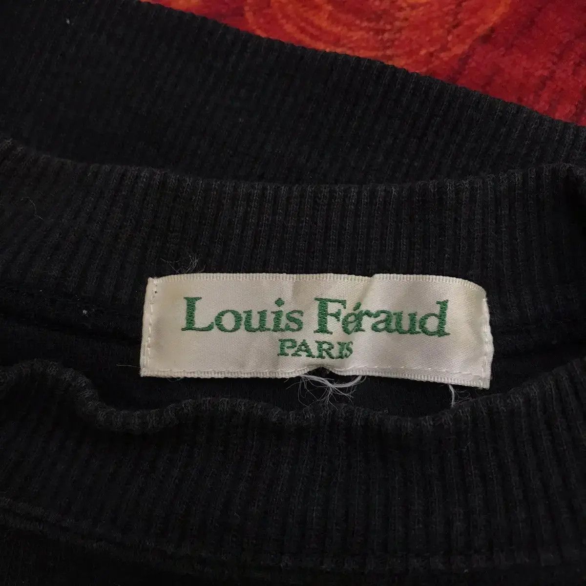 Louis Feraud Vintage LOUIS FERAUD PARIS Embroidered Rainbow Sweatshirt Size L / US 10 / IT 46 - 5 Thumbnail
