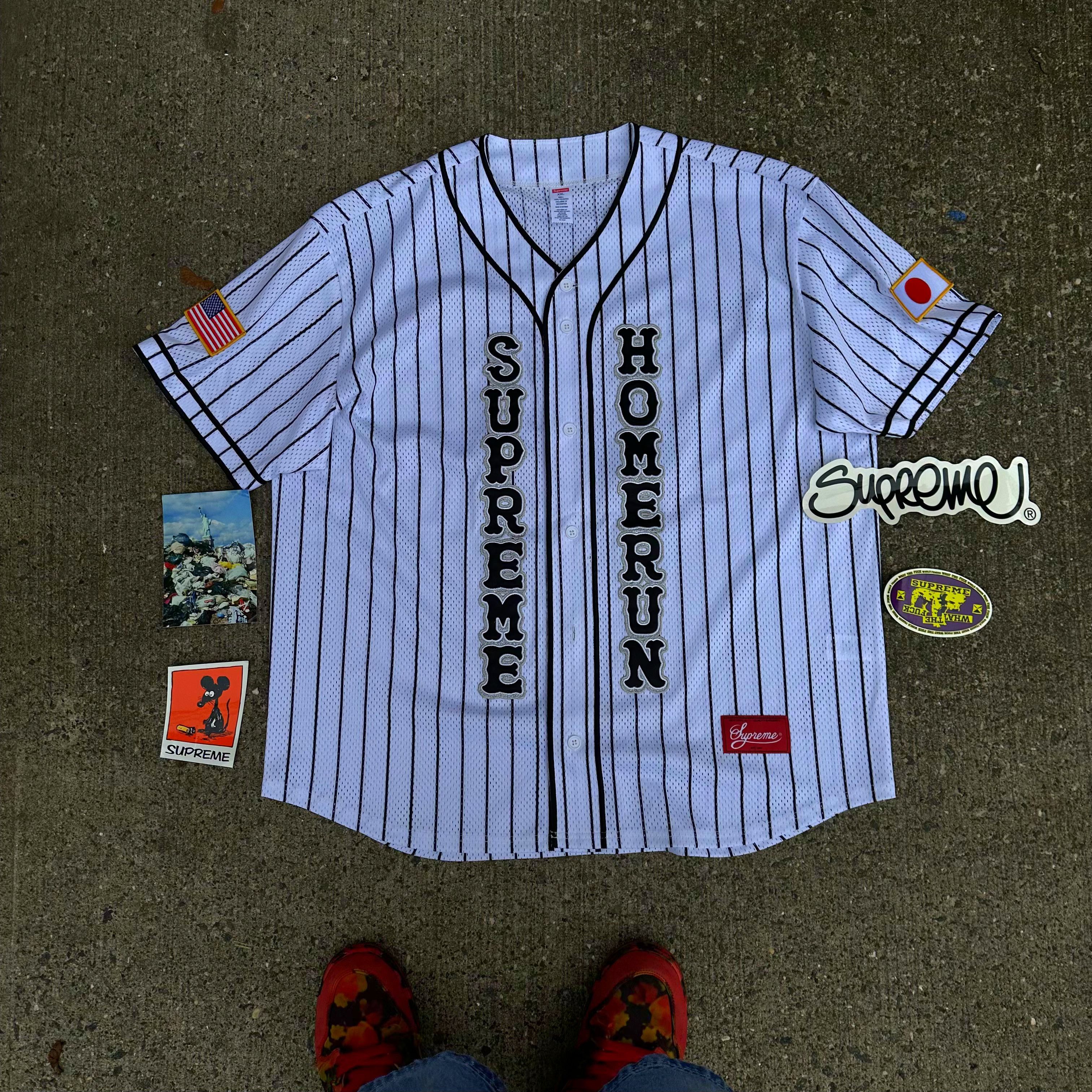 Supreme Champion x Supreme shooting jersey | Grailed