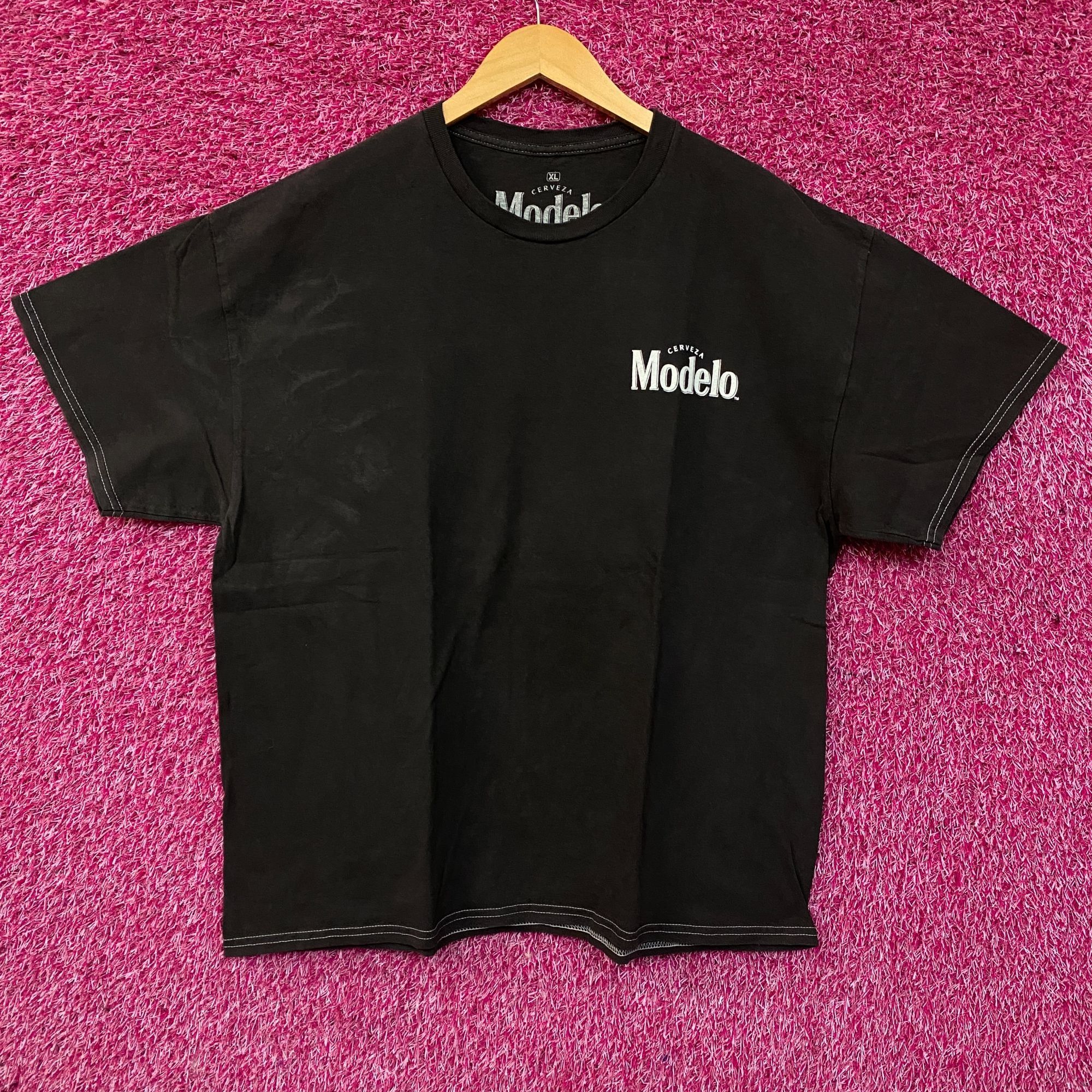 Ripple Junction Modelo Especial Beer Bottle Promo T-Shirt XL Size US XL / EU 56 / 4 - 2 Thumbnail