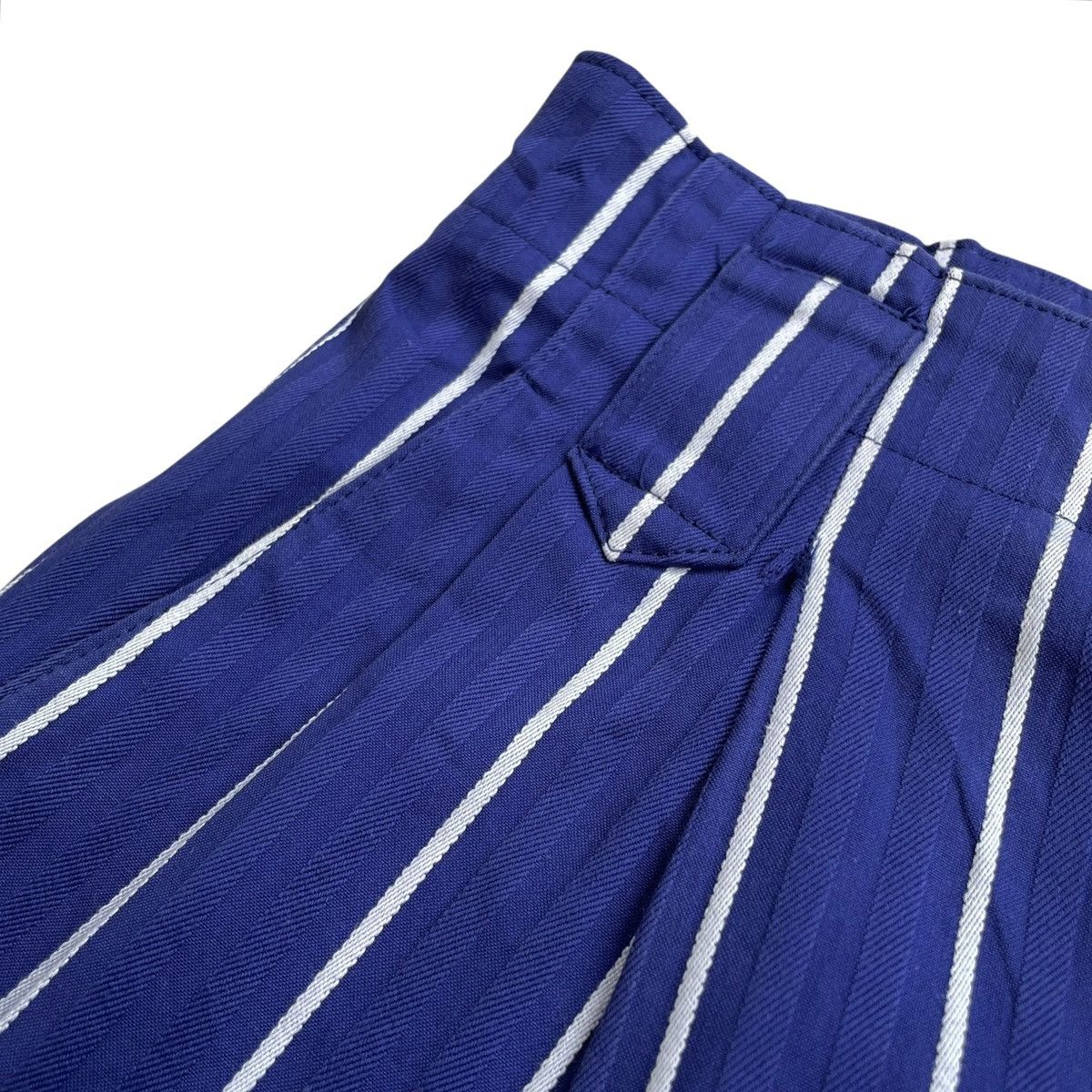 Courreges Courrèges Paris Vintage Herringbone Twill High Waist Pants Size 26" / US 2 / IT 38 - 9 Thumbnail